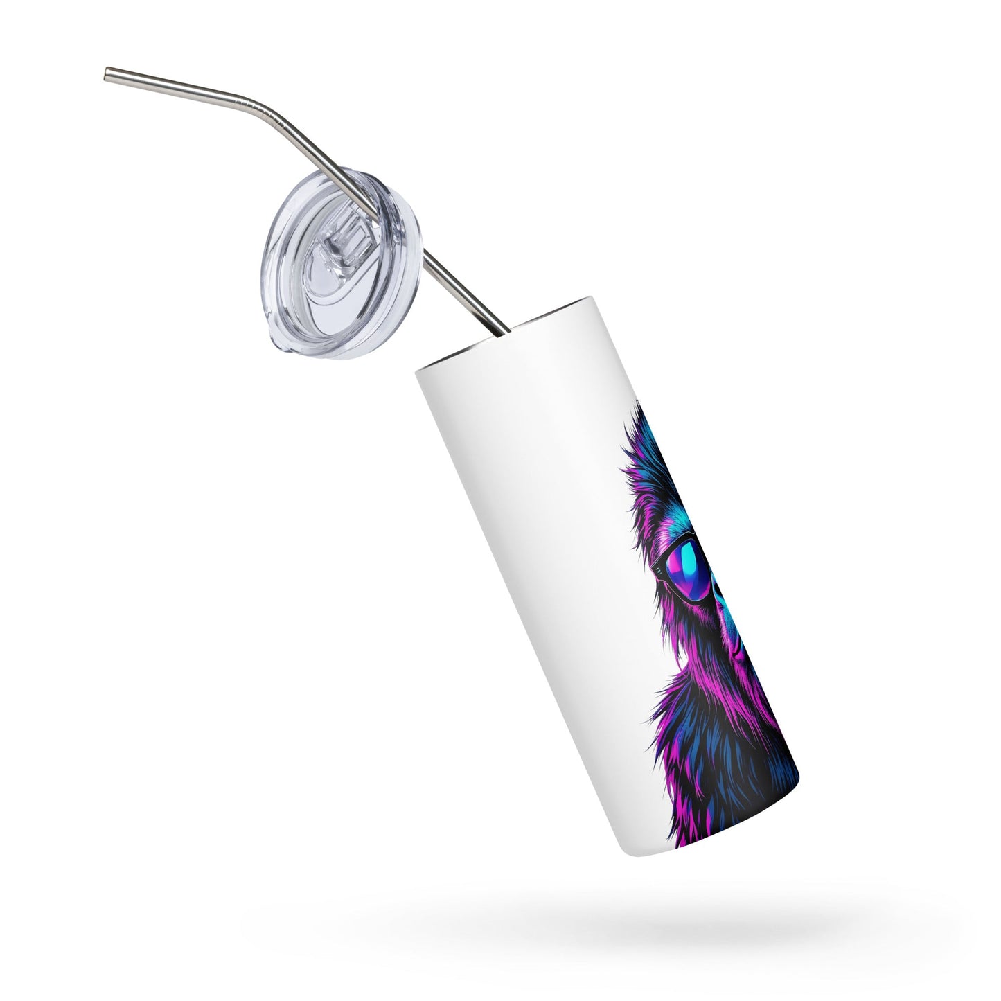 Monkey Stainless Steel Tumbler - Steel Tumbler - Discovery Co.