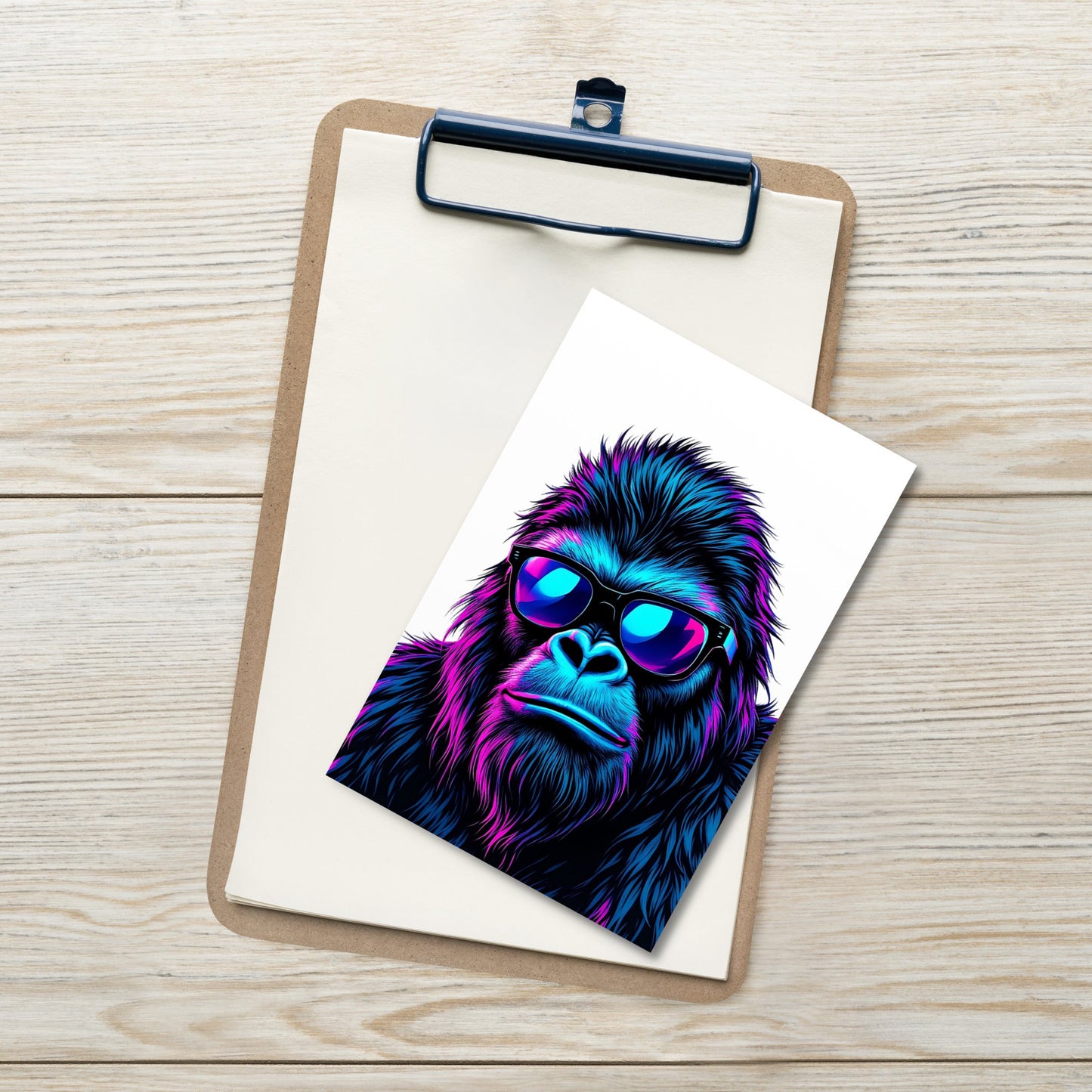 Monkey Standard Postcard - Post Cards - Discovery Co.