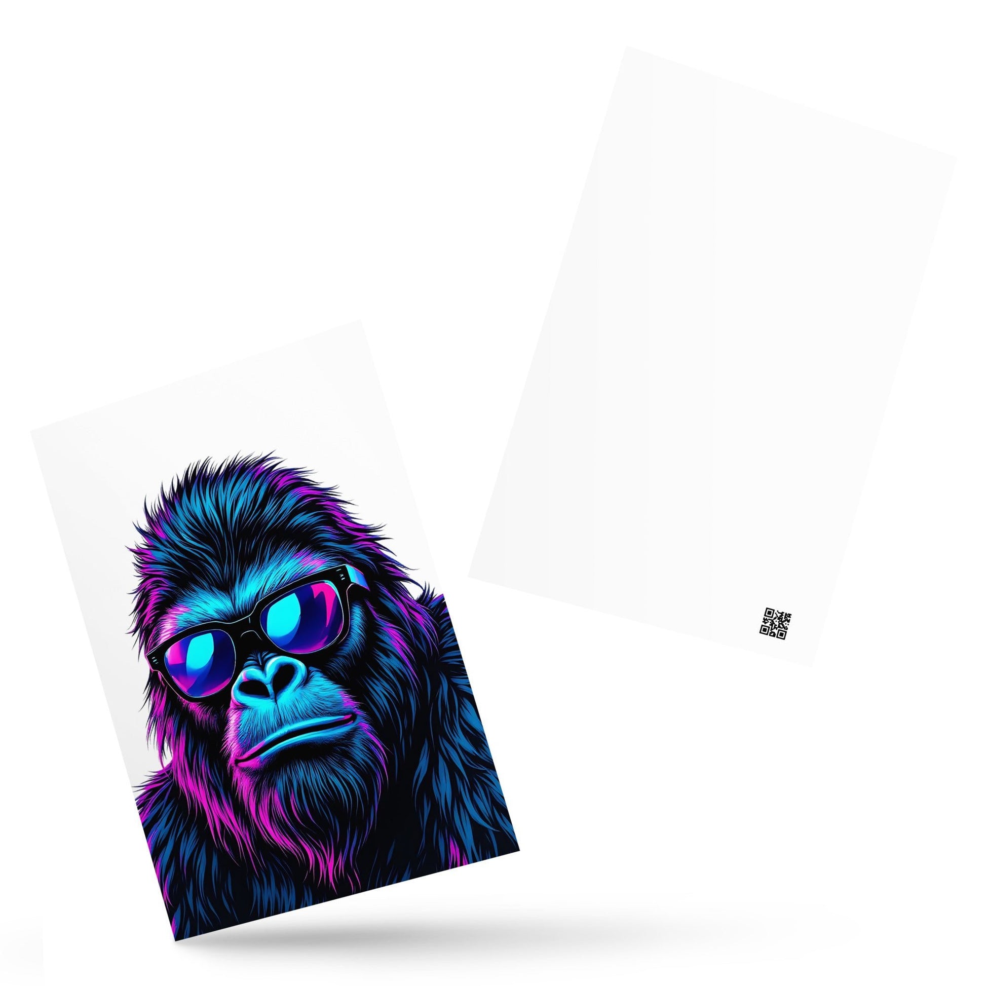 Monkey Standard Postcard - Post Cards - Discovery Co.