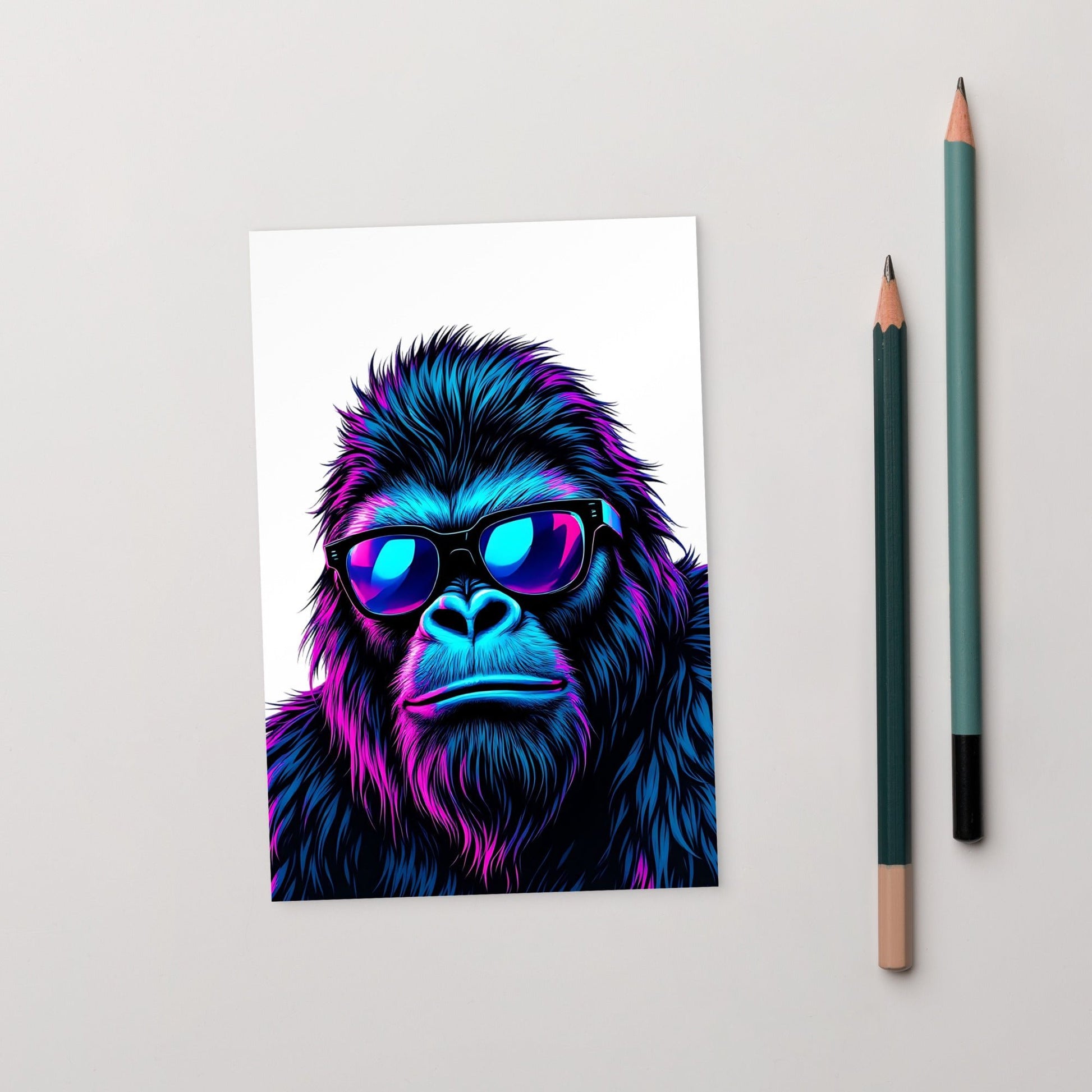 Monkey Standard Postcard - Post Cards - Discovery Co.