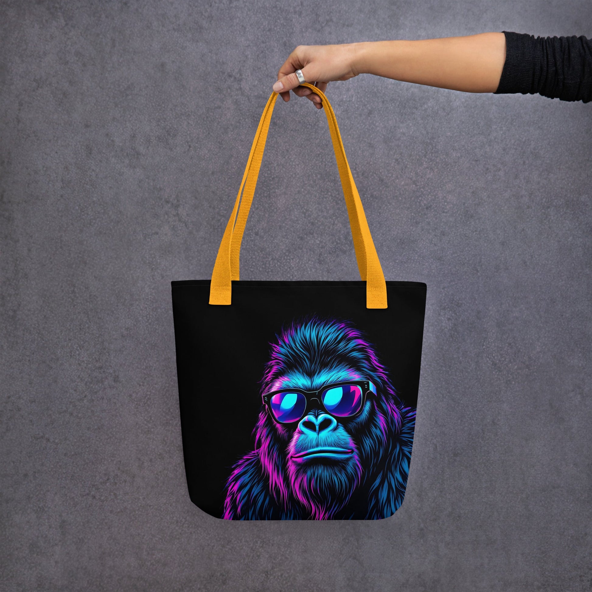 Monkey Tote Bag - Tote Bags - Discovery Co.