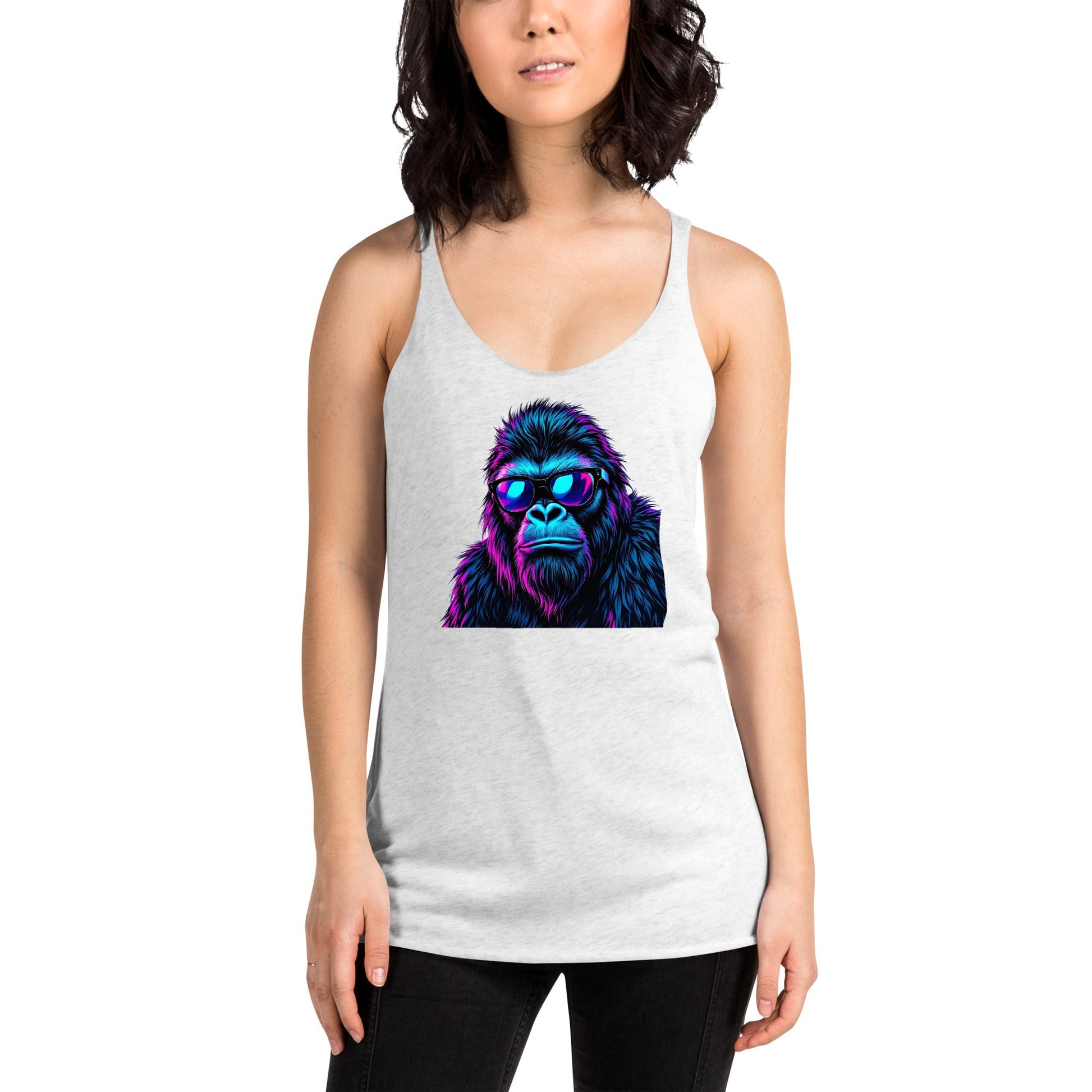 Monkey Women's Racerback Tank - Women's Shirts - Discovery Co.