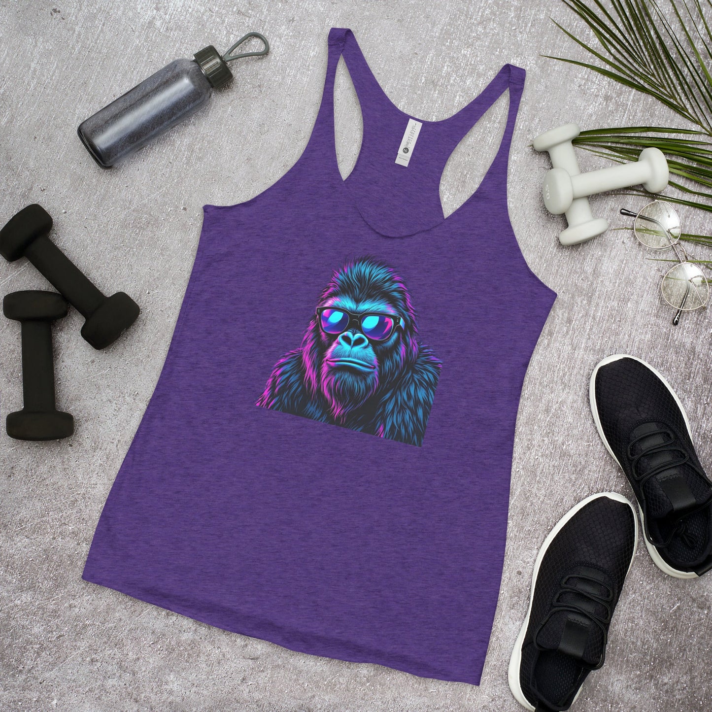 Monkey Women's Racerback Tank - Women's Shirts - Discovery Co.