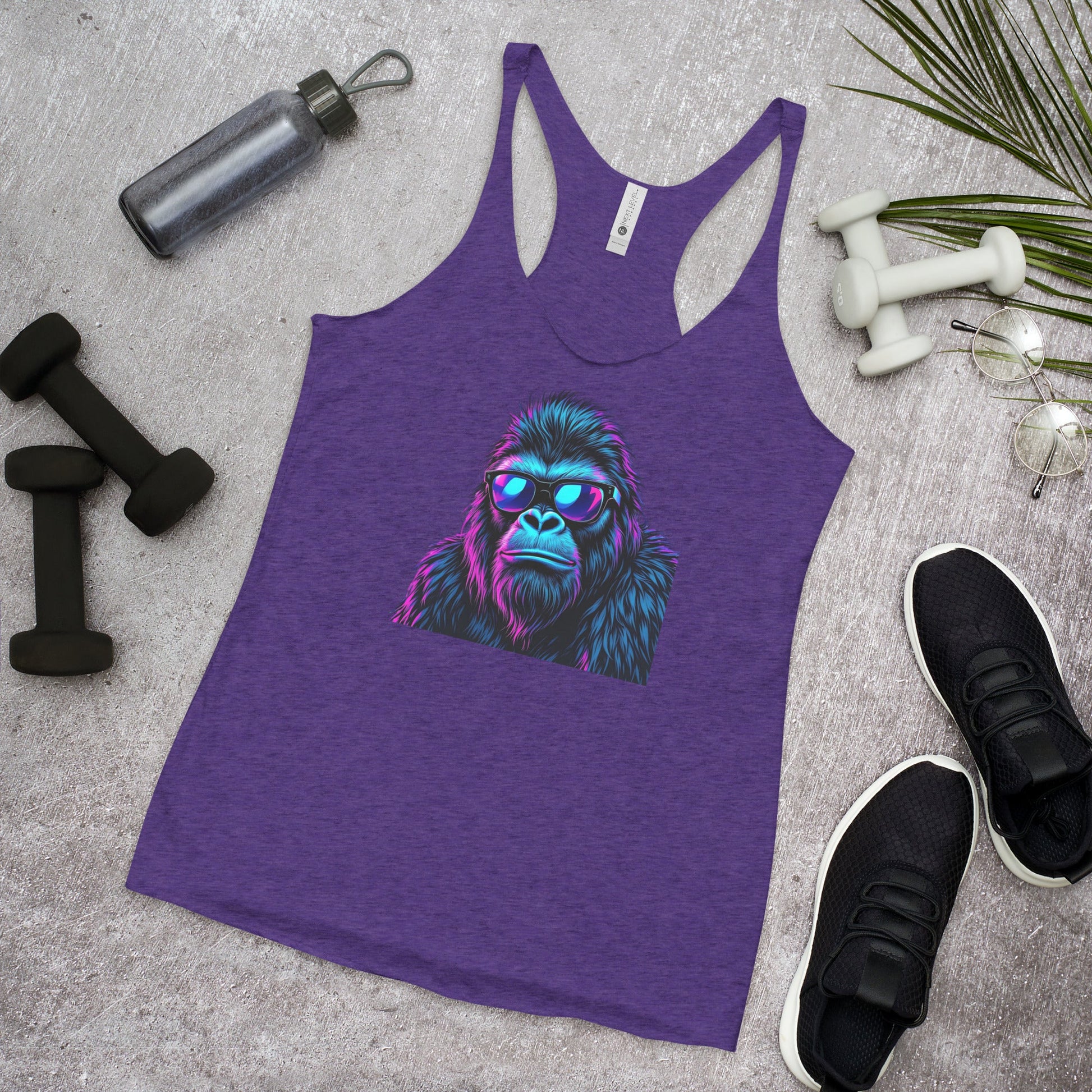 Monkey Women's Racerback Tank - Women's Shirts - Discovery Co.