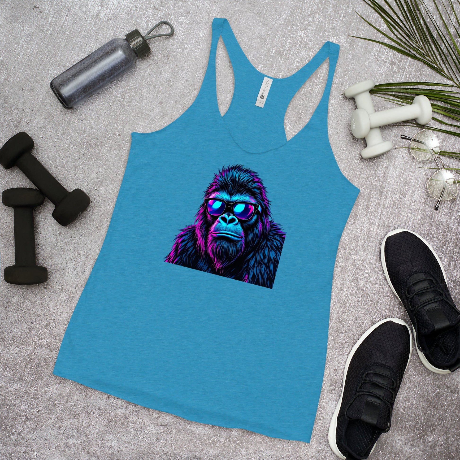 Monkey Women's Racerback Tank - Women's Shirts - Discovery Co.