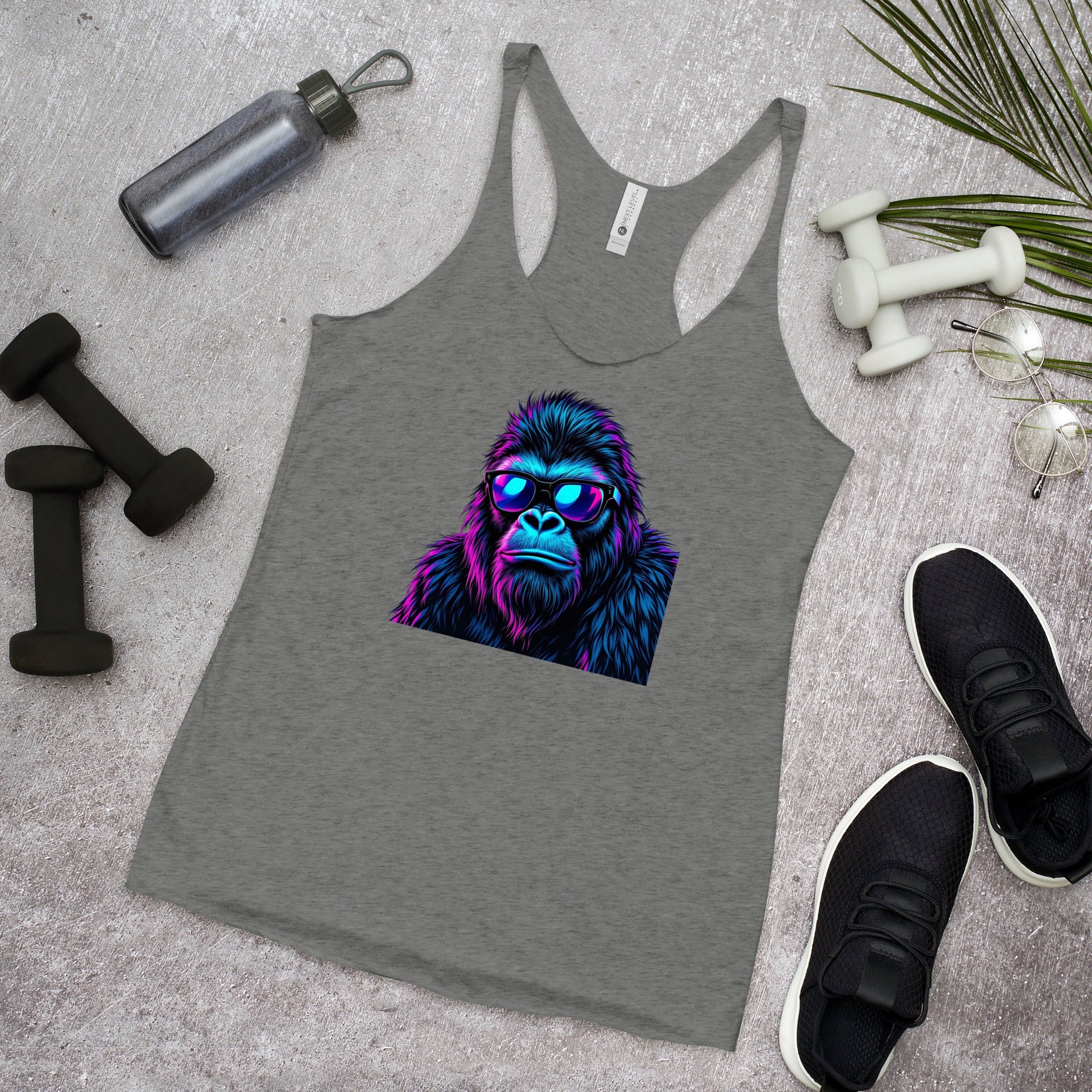 Monkey Women's Racerback Tank - Women's Shirts - Discovery Co.