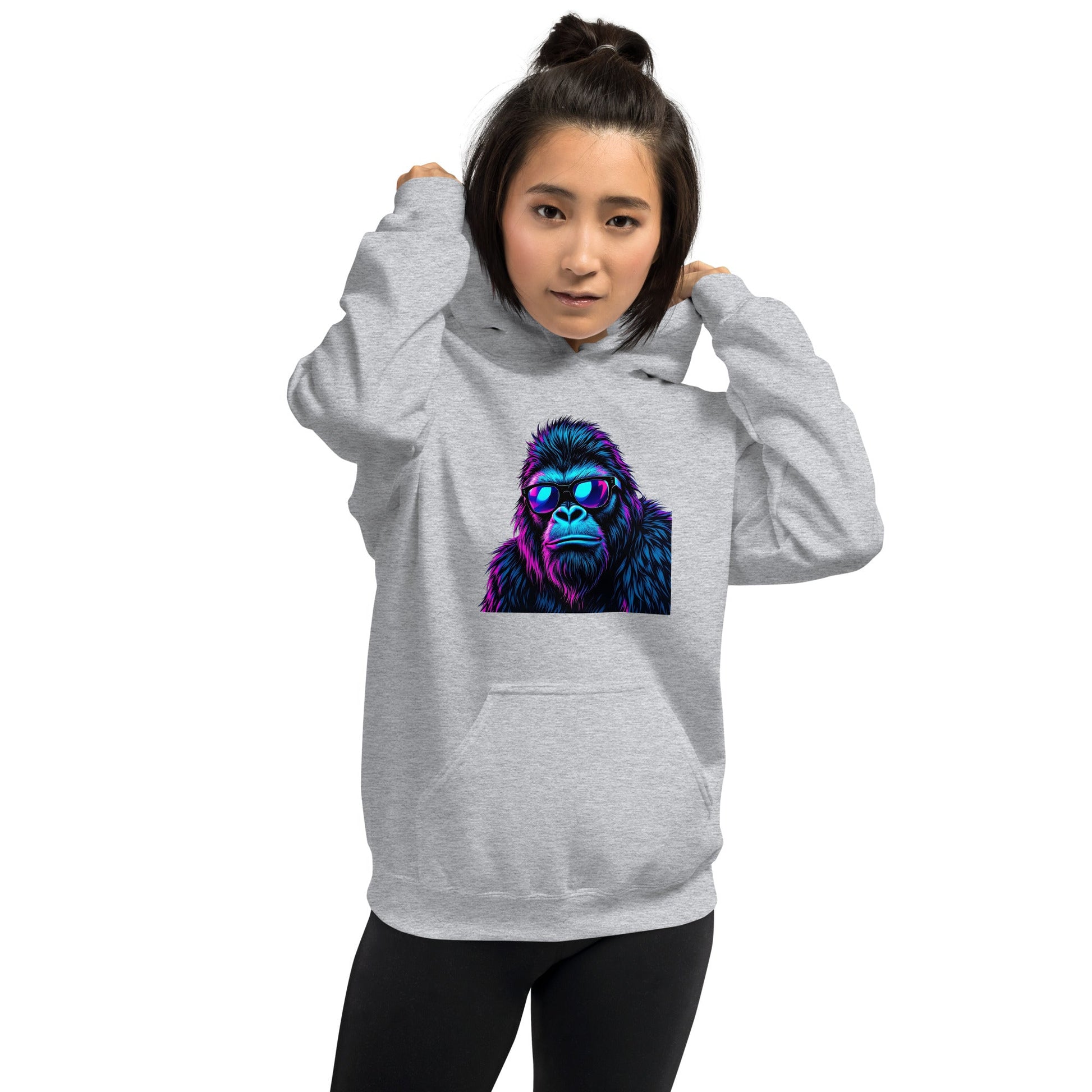 Monkey Women's (Unisex) Hoodie - Hoodies - Discovery Co.