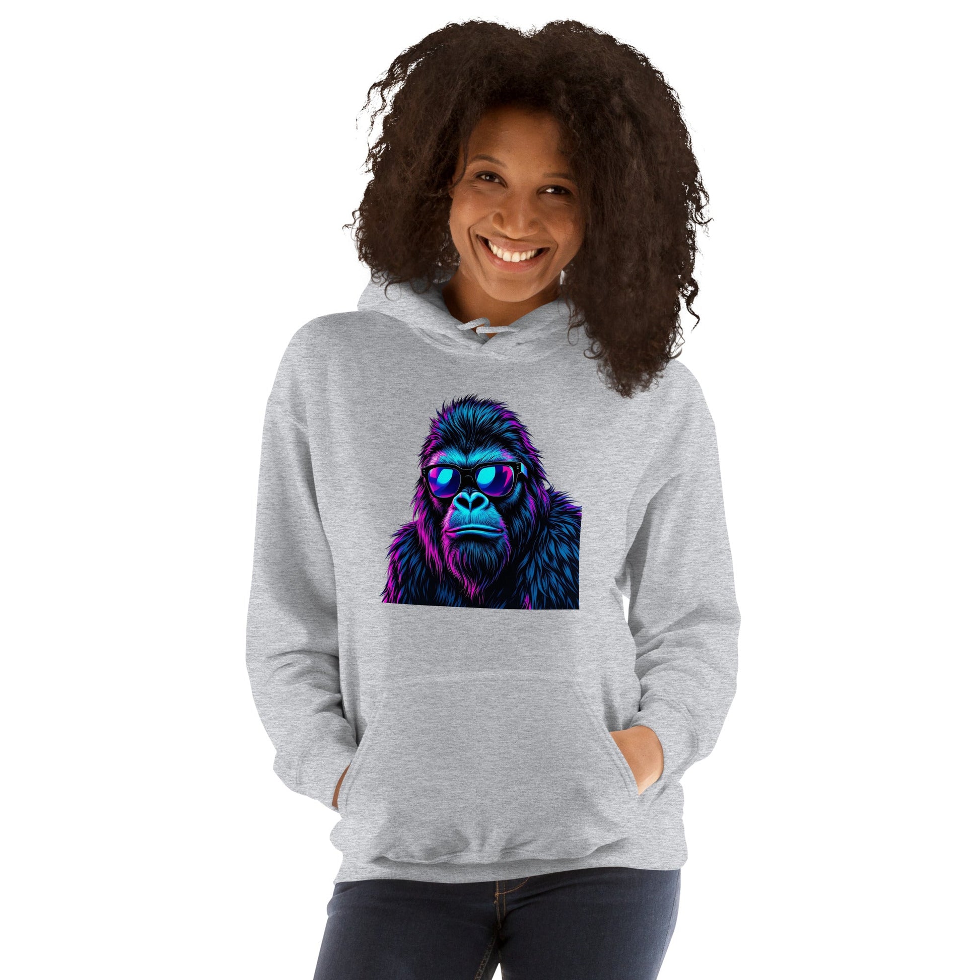 Monkey Women's (Unisex) Hoodie - Hoodies - Discovery Co.