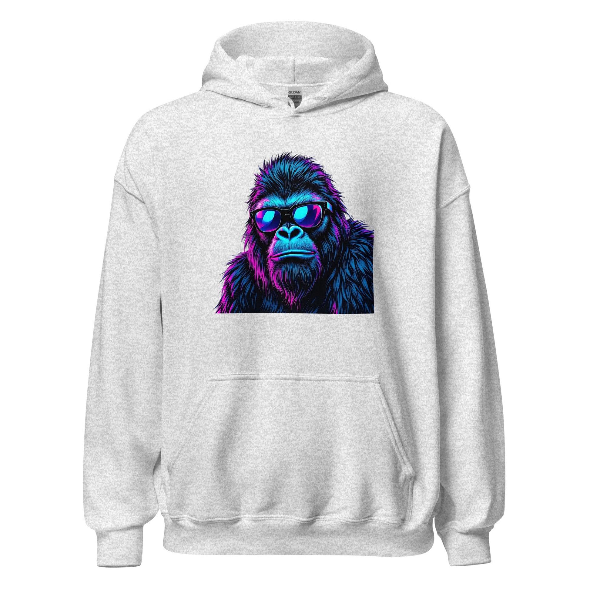 Monkey Women's (Unisex) Hoodie - Hoodies - Discovery Co.