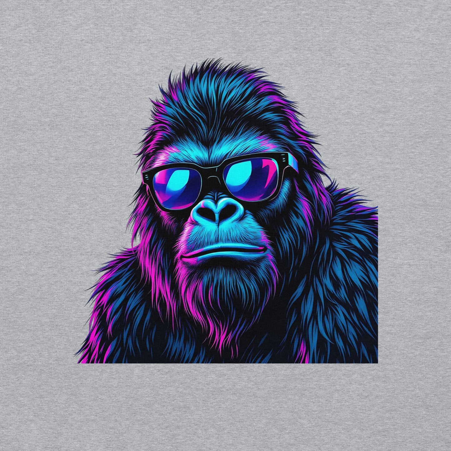 Monkey Women's (Unisex) Hoodie - Hoodies - Discovery Co.