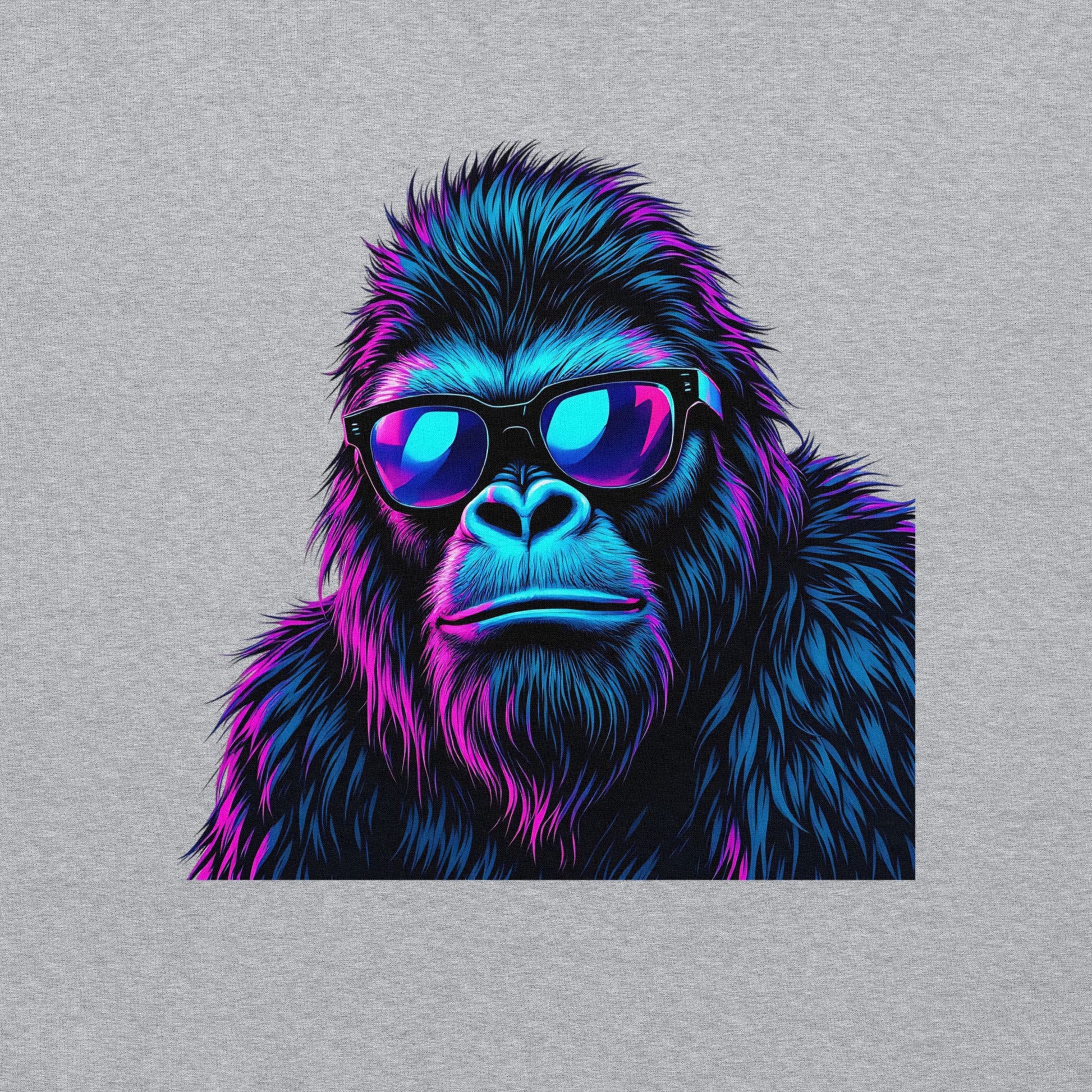 Monkey Women's (Unisex) Hoodie - Hoodies - Discovery Co.