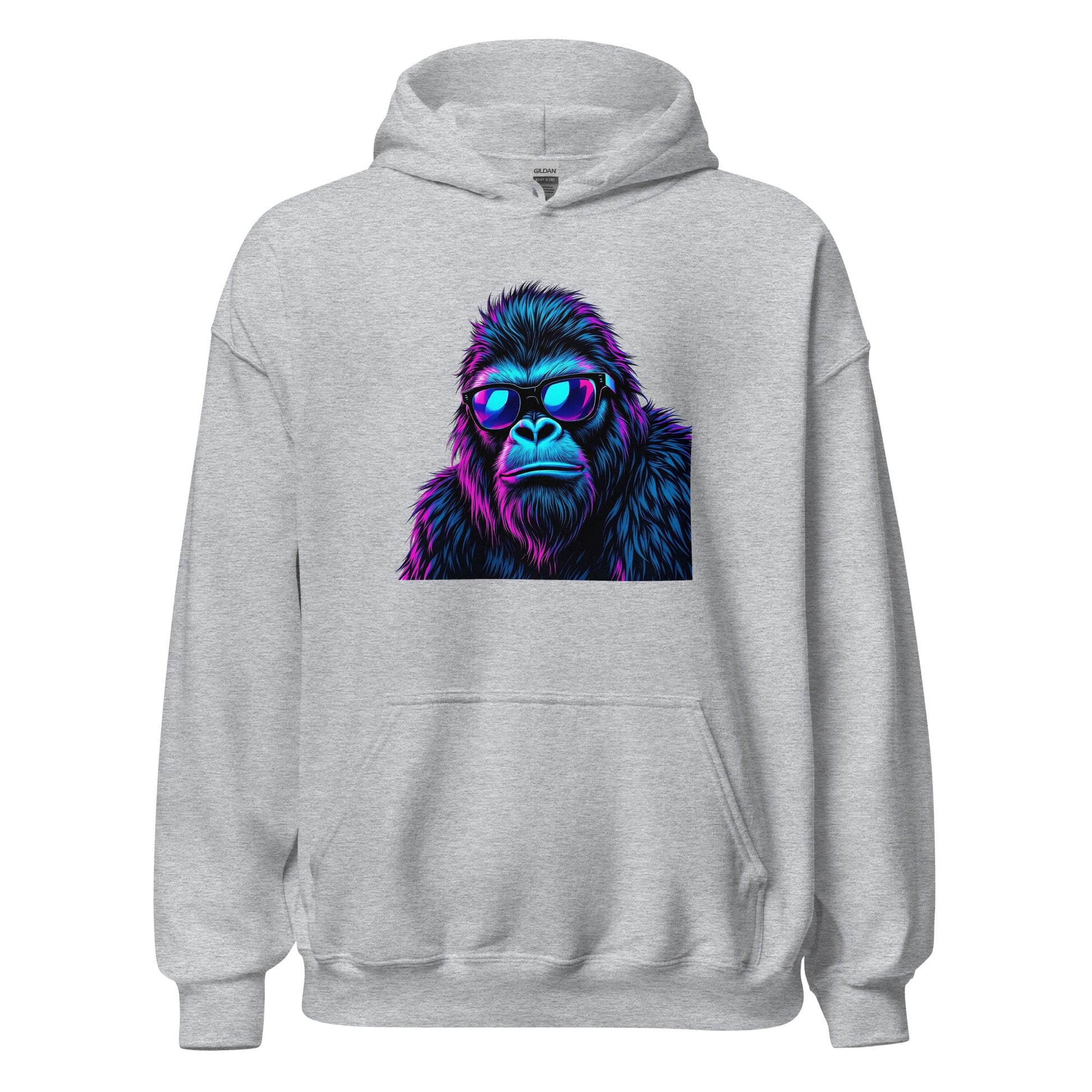 Monkey Women's (Unisex) Hoodie - Hoodies - Discovery Co.