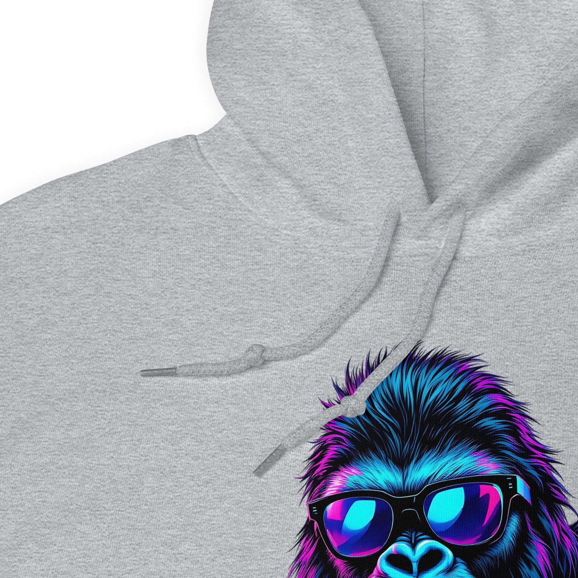 Monkey Women's (Unisex) Hoodie - Hoodies - Discovery Co.