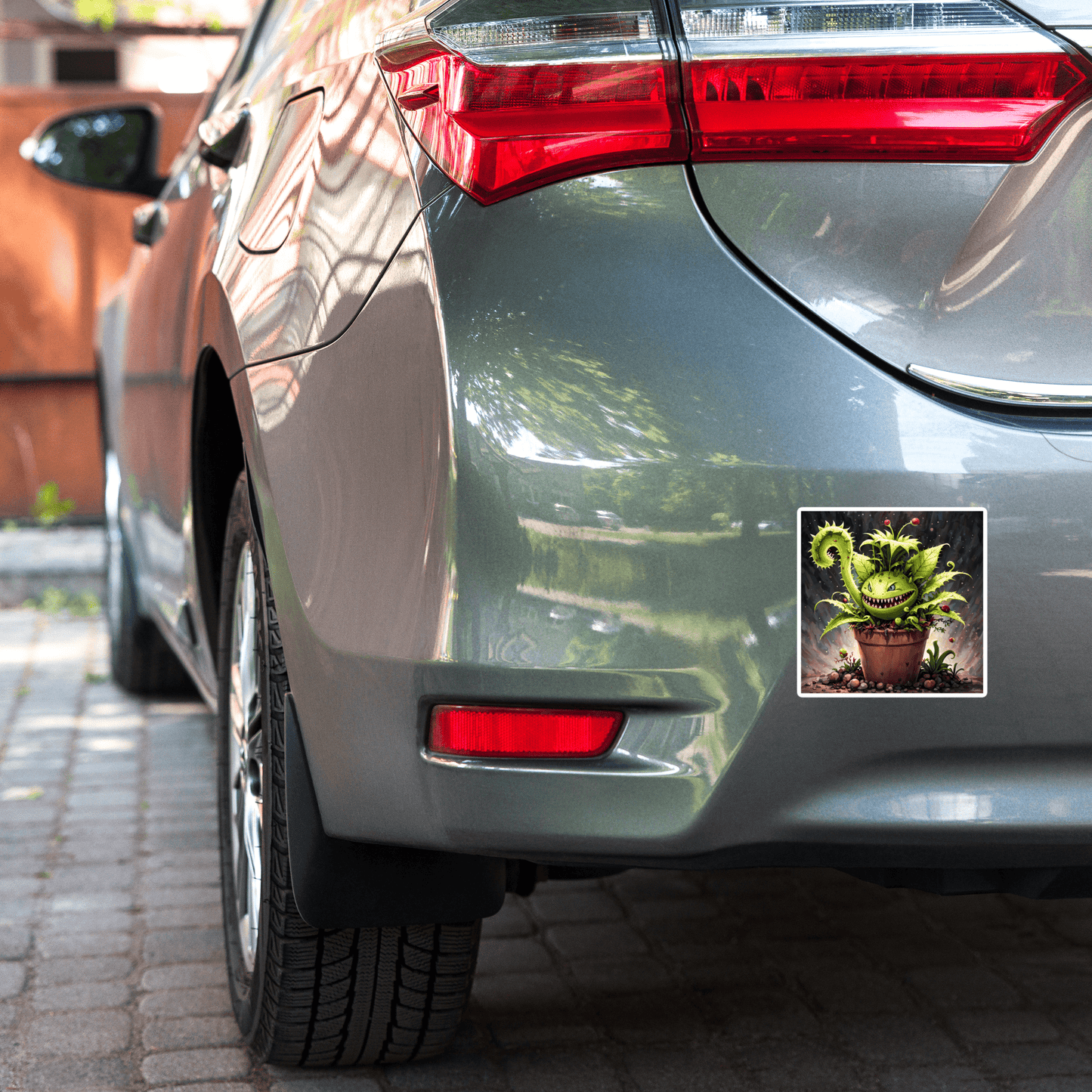 Monster Venus Flytrap Bubble - Free Stickers - Stickers - Discovery Co.