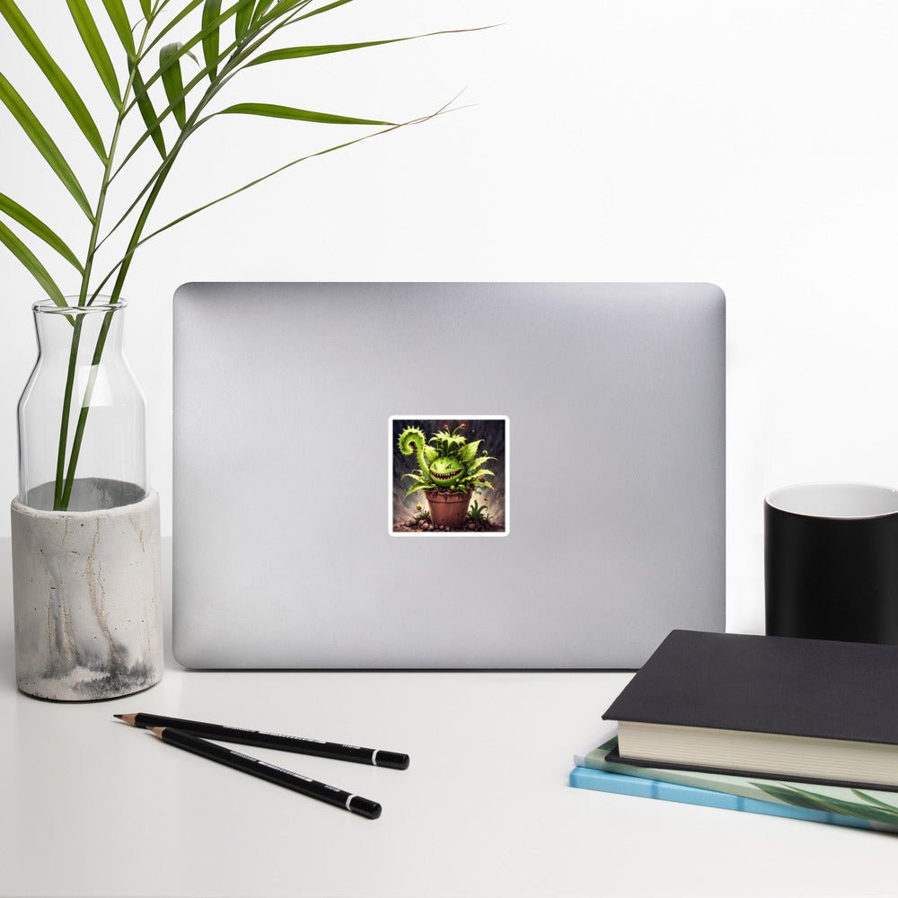 Monster Venus Flytrap Bubble - Free Stickers - Stickers - Discovery Co.