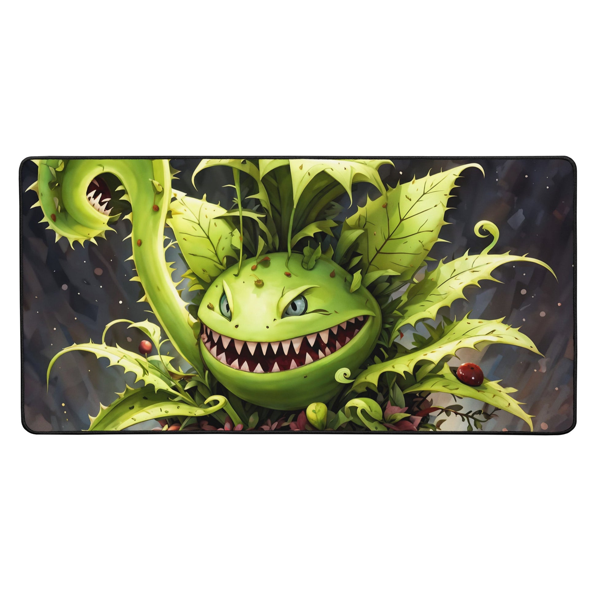 Monster Venus Flytrap Desk Mat - Mouse Pads - Discovery Co.