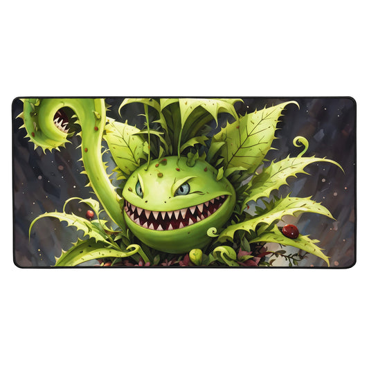 Monster Venus Flytrap Desk Mat - Mouse Pads - Discovery Co.