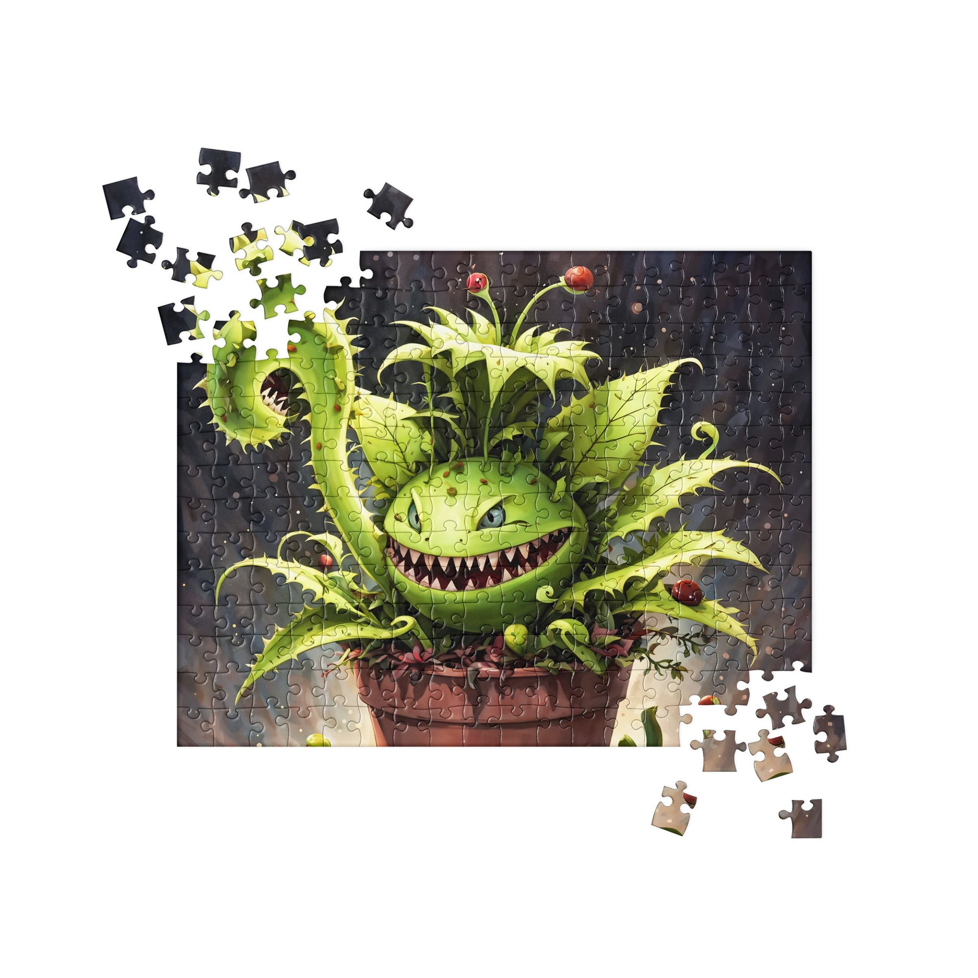 Monster Venus Flytrap Jigsaw Puzzle - Puzzle - Discovery Co.