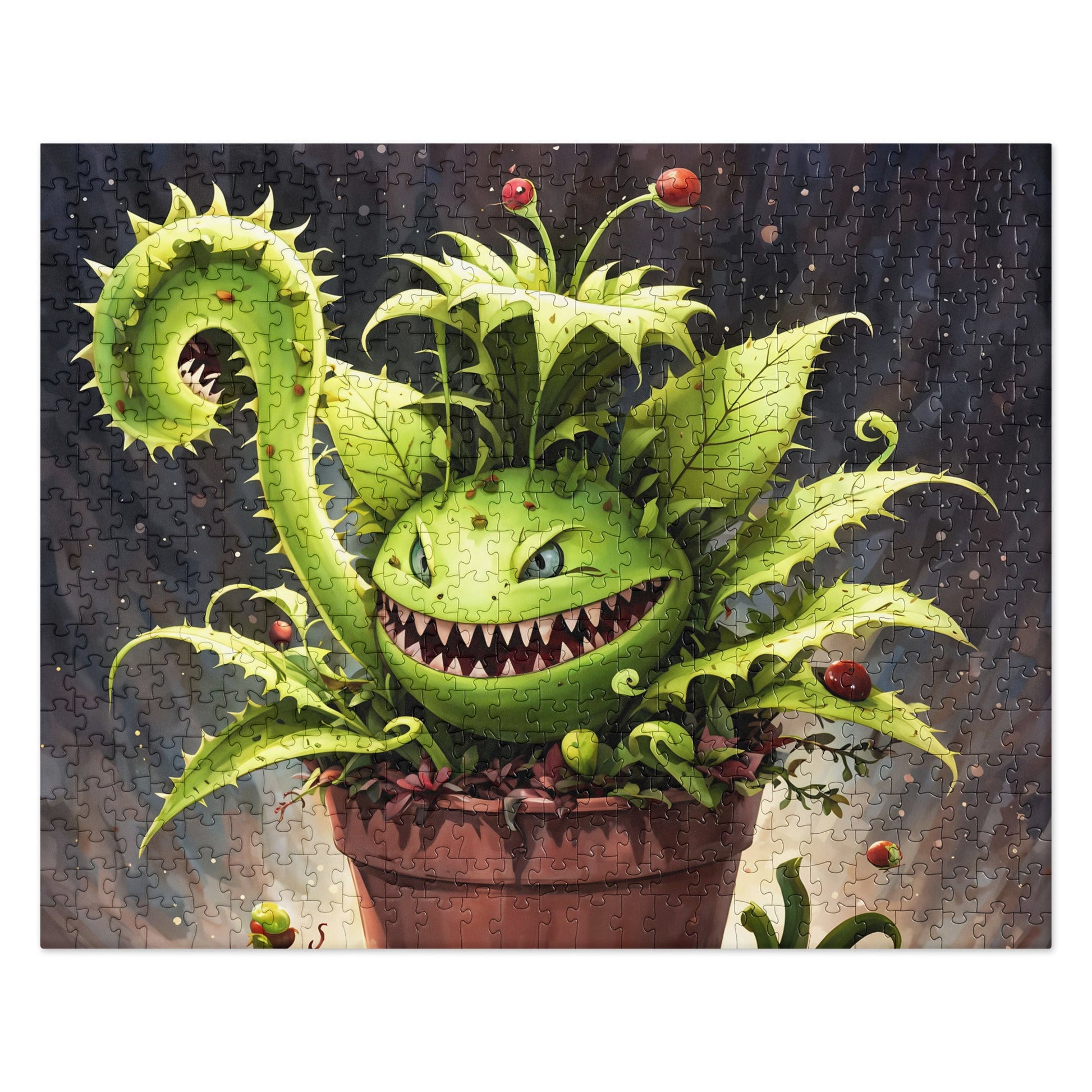 Monster Venus Flytrap Jigsaw Puzzle - Puzzle - Discovery Co.