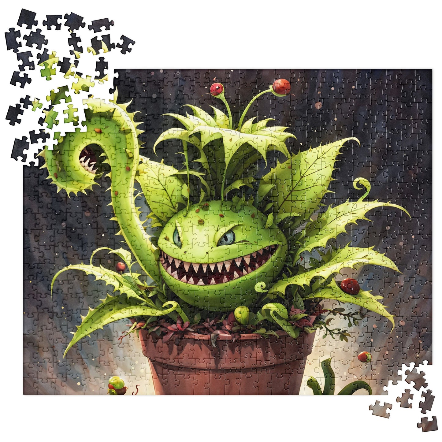 Monster Venus Flytrap Jigsaw Puzzle - Puzzle - Discovery Co.
