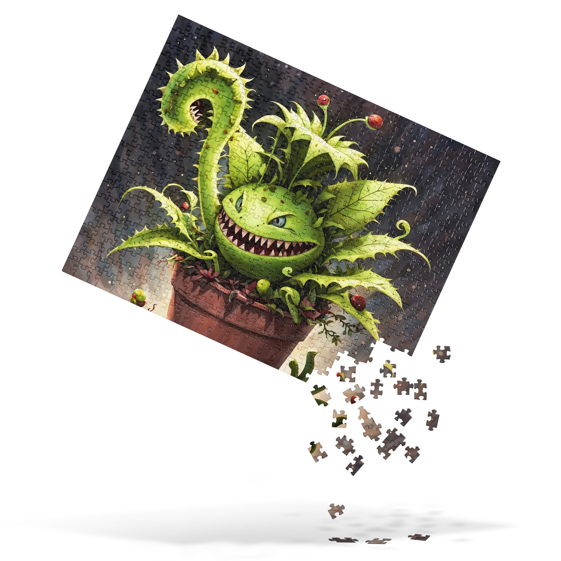 Monster Venus Flytrap Jigsaw Puzzle - Puzzle - Discovery Co.