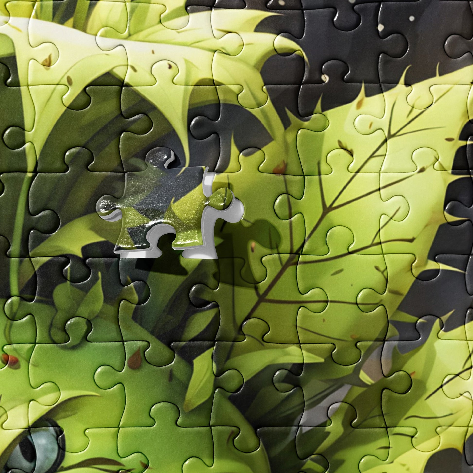 Monster Venus Flytrap Jigsaw Puzzle - Puzzle - Discovery Co.