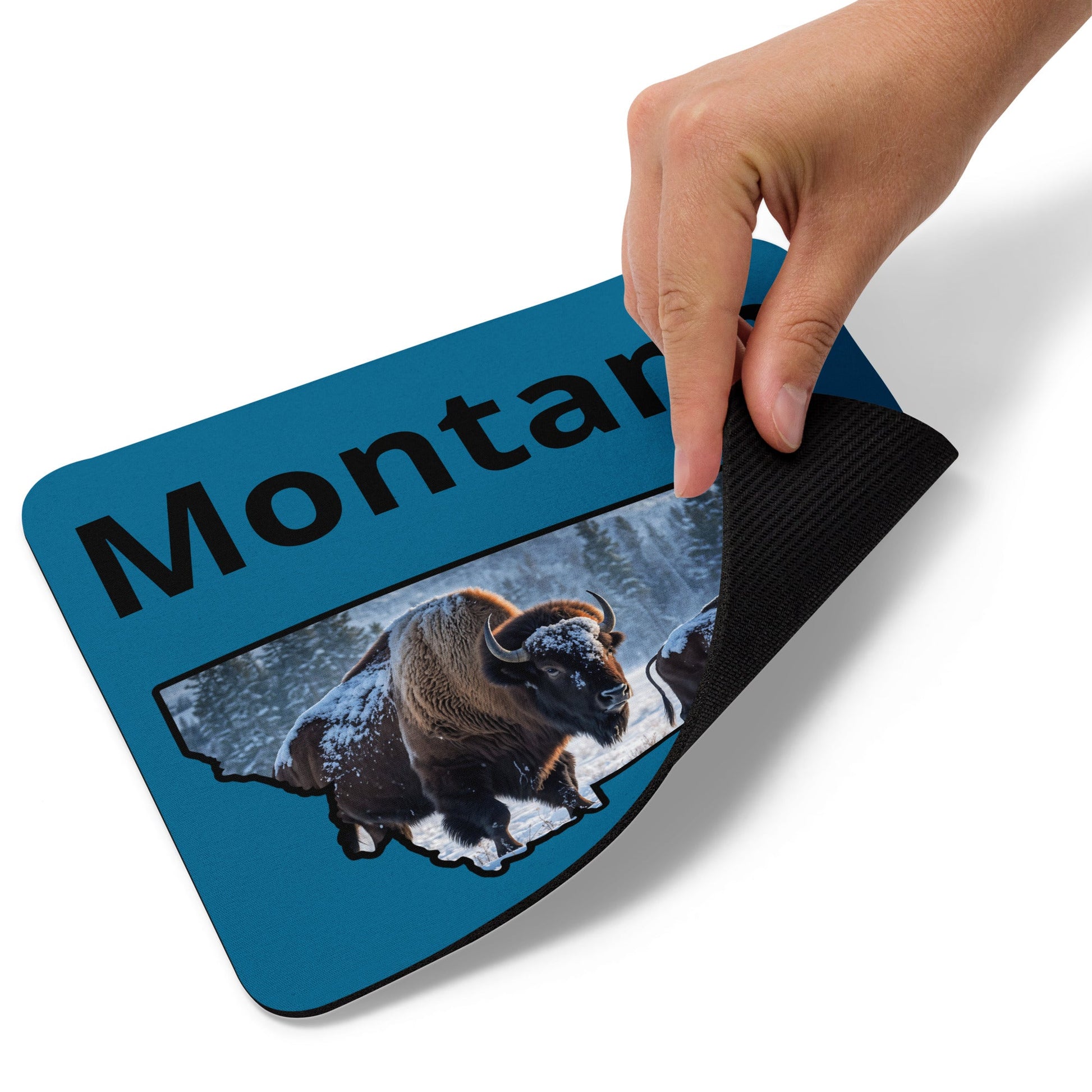 Montana Bison Mouse Pad - Mouse Pads - Discovery Co.