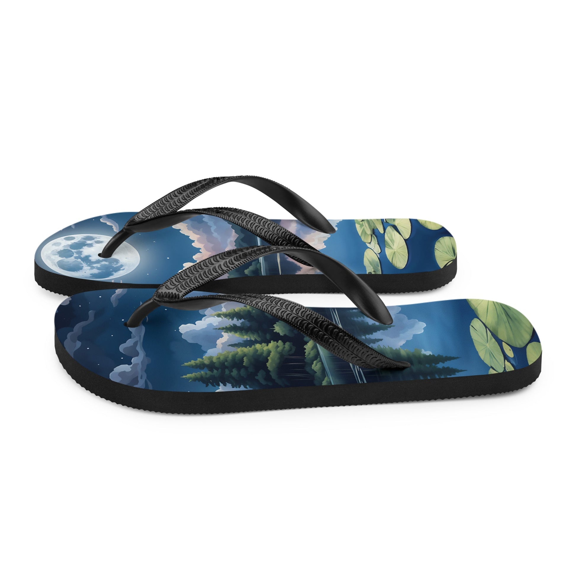 Moon Lit Lake Flip - Flops - Footwear - Discovery Co.