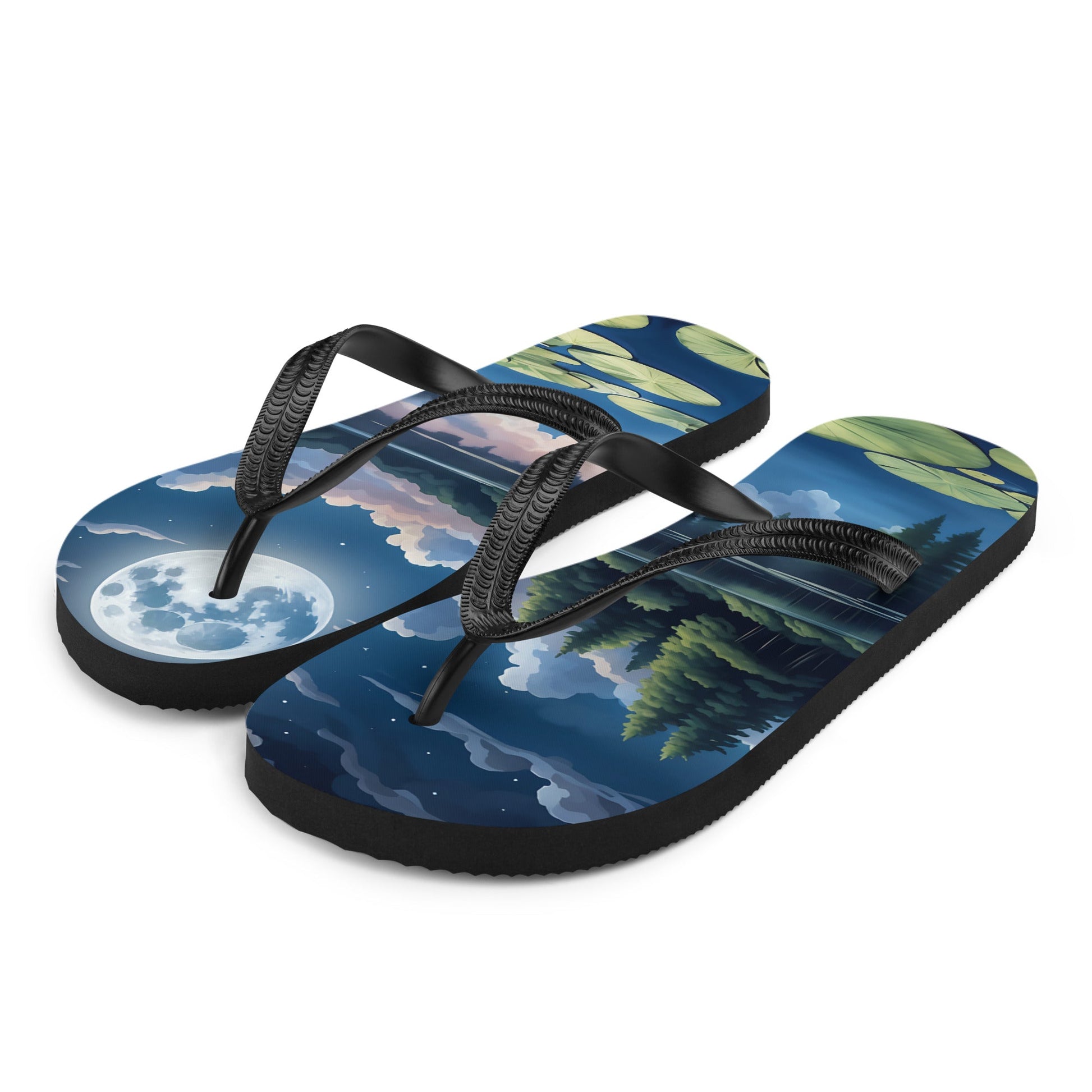 Moon Lit Lake Flip - Flops - Footwear - Discovery Co.