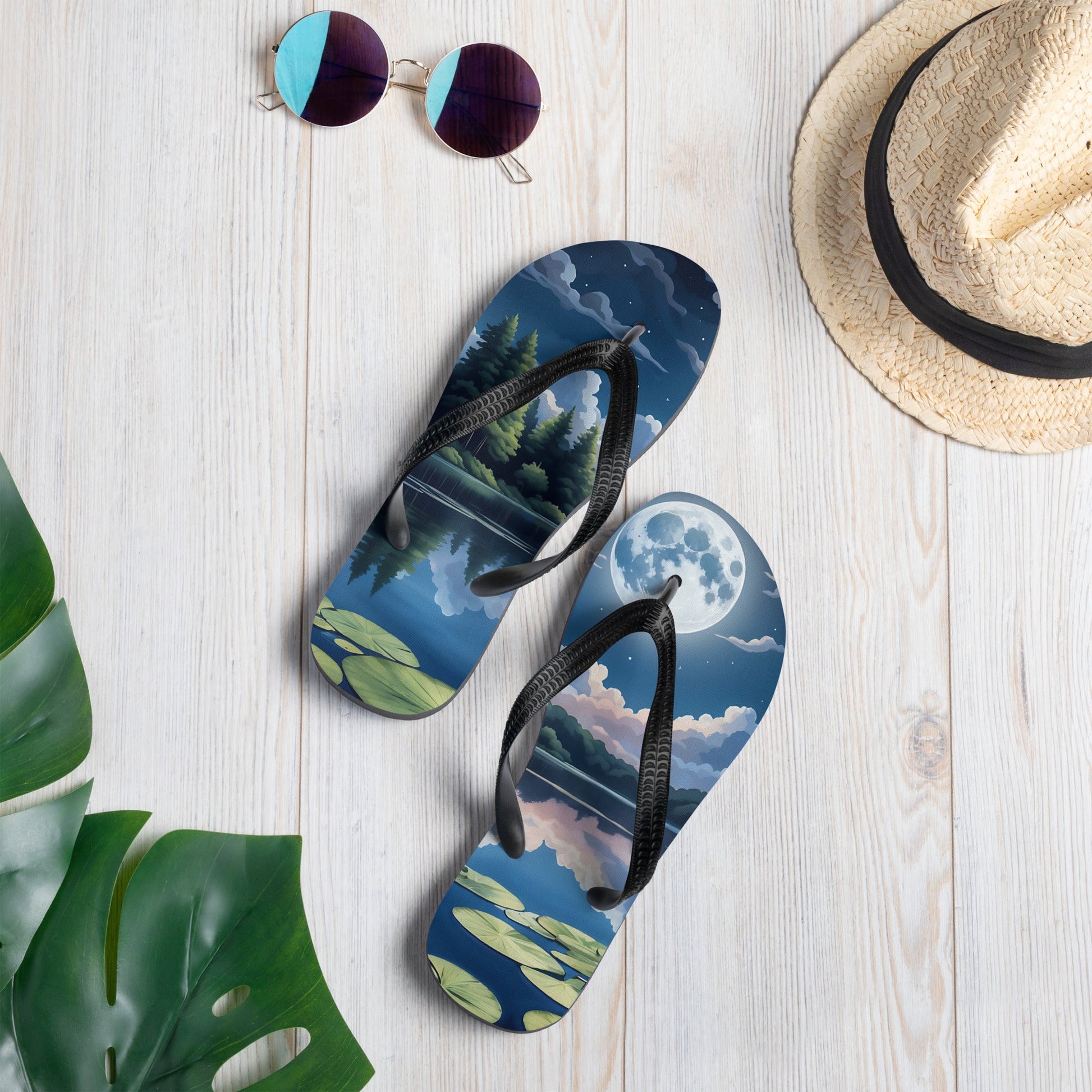 Moon Lit Lake Flip - Flops - Footwear - Discovery Co.