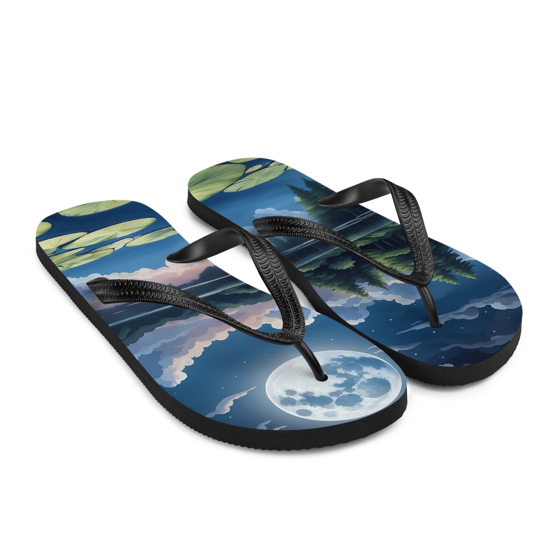 Moon Lit Lake Flip - Flops - Footwear - Discovery Co.