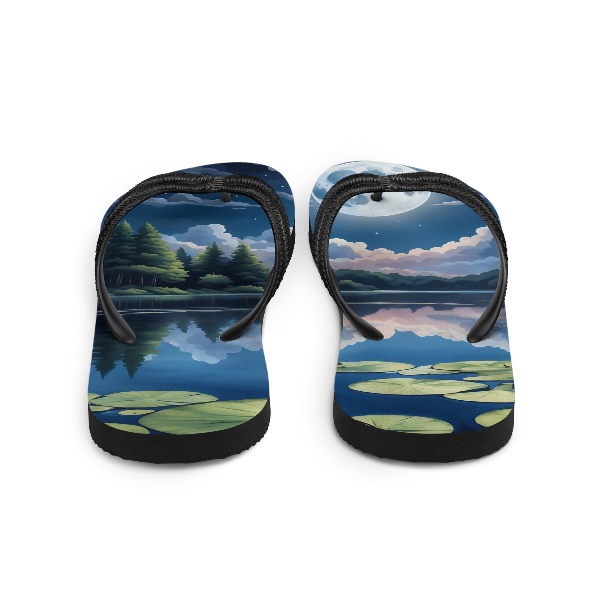 Moon Lit Lake Flip - Flops - Footwear - Discovery Co.