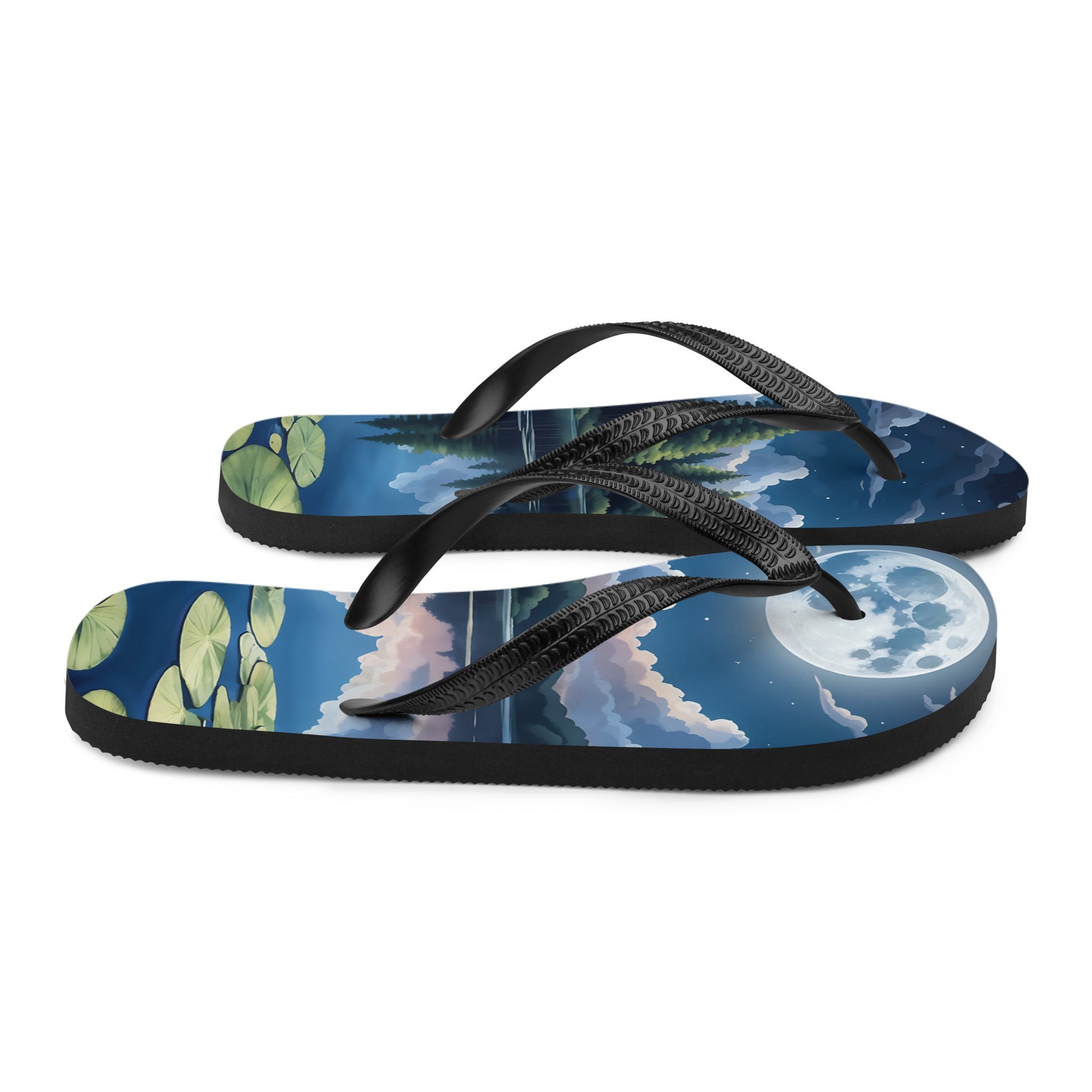 Moon Lit Lake Flip - Flops - Footwear - Discovery Co.