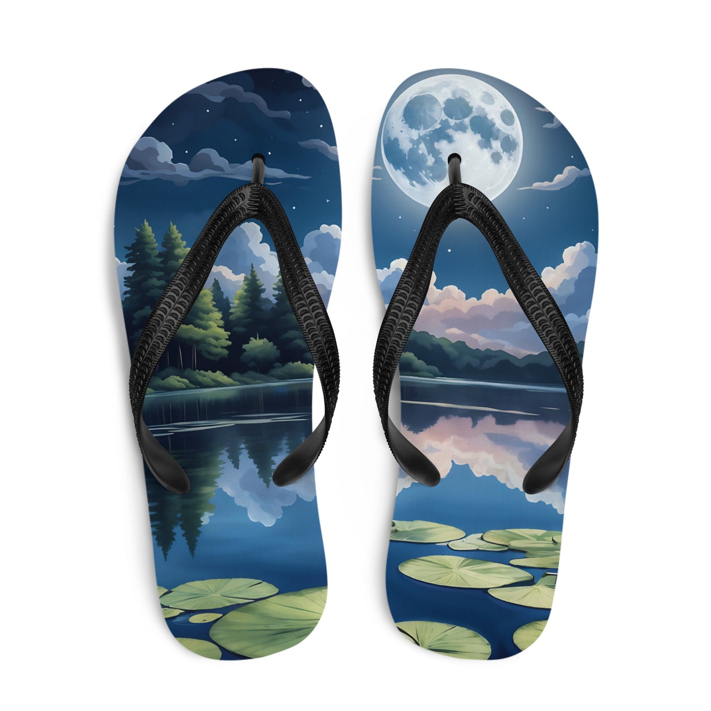 Moon Lit Lake Flip - Flops - Footwear - Discovery Co.
