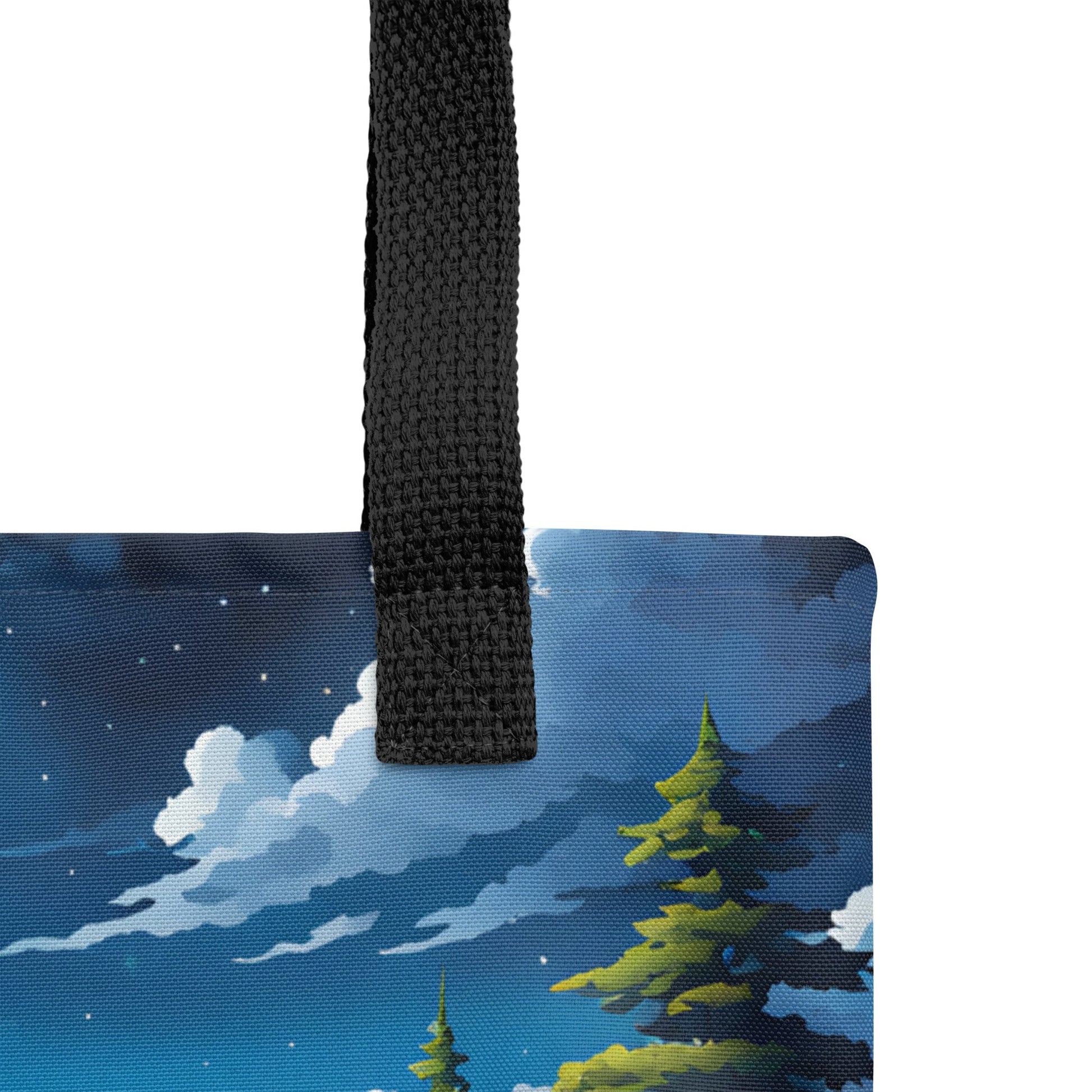 Moon Over Lake II Tote Bag - Tote Bags - Discovery Co.