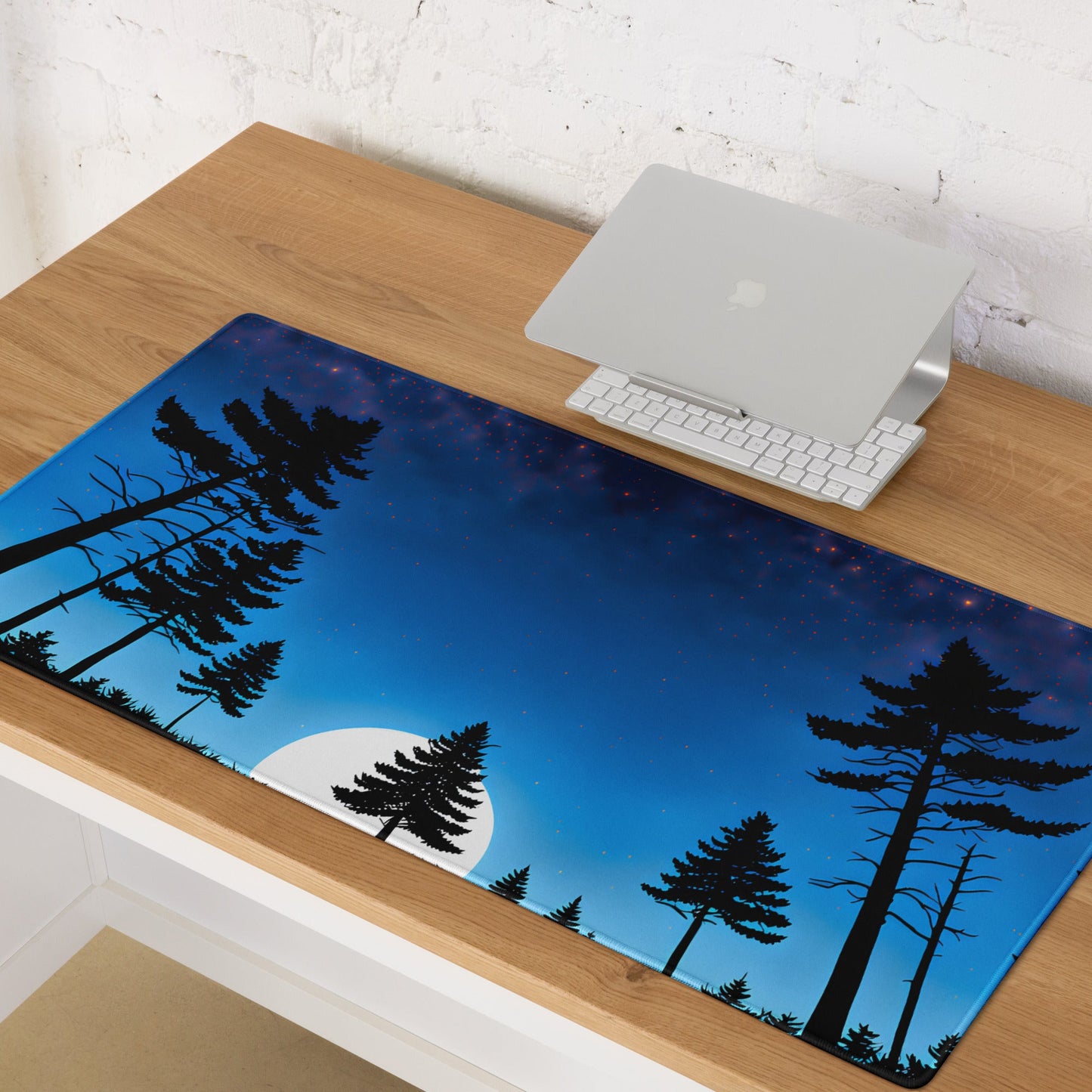 Moonlight Forest Gaming Mouse Pad - Mouse Pads - Discovery Co.