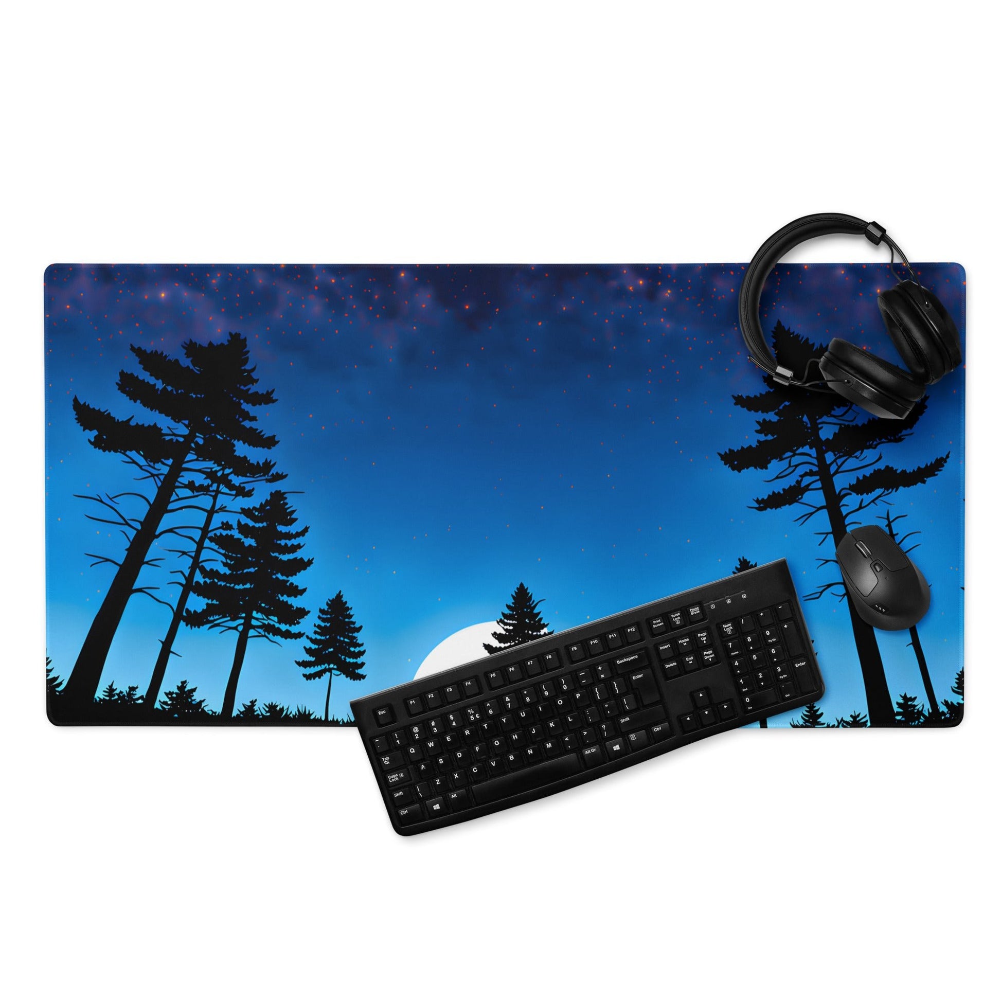 Moonlight Forest Gaming Mouse Pad - Mouse Pads - Discovery Co.