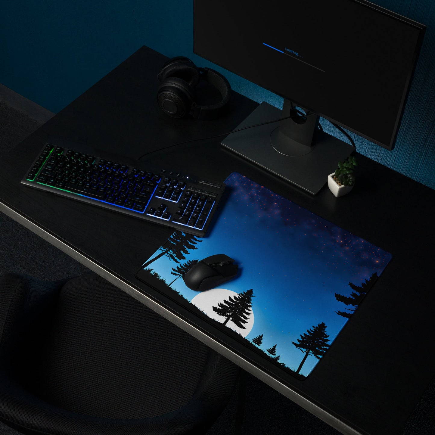 Moonlight Forest Gaming Mouse Pad - Mouse Pads - Discovery Co.