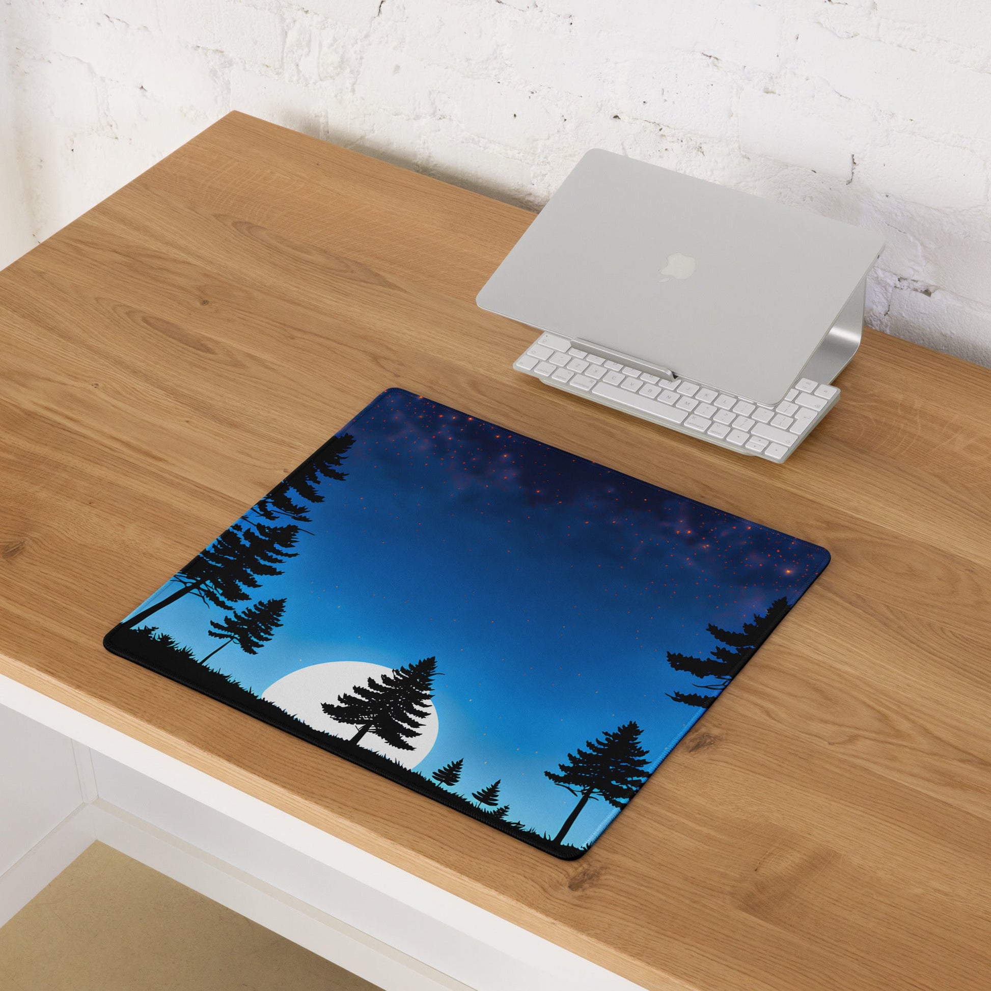 Moonlight Forest Gaming Mouse Pad - Mouse Pads - Discovery Co.