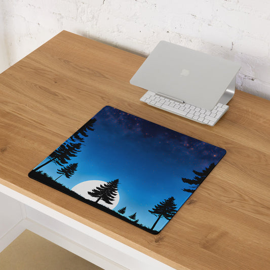 Moonlight Forest Gaming Mouse Pad - Mouse Pads - Discovery Co.