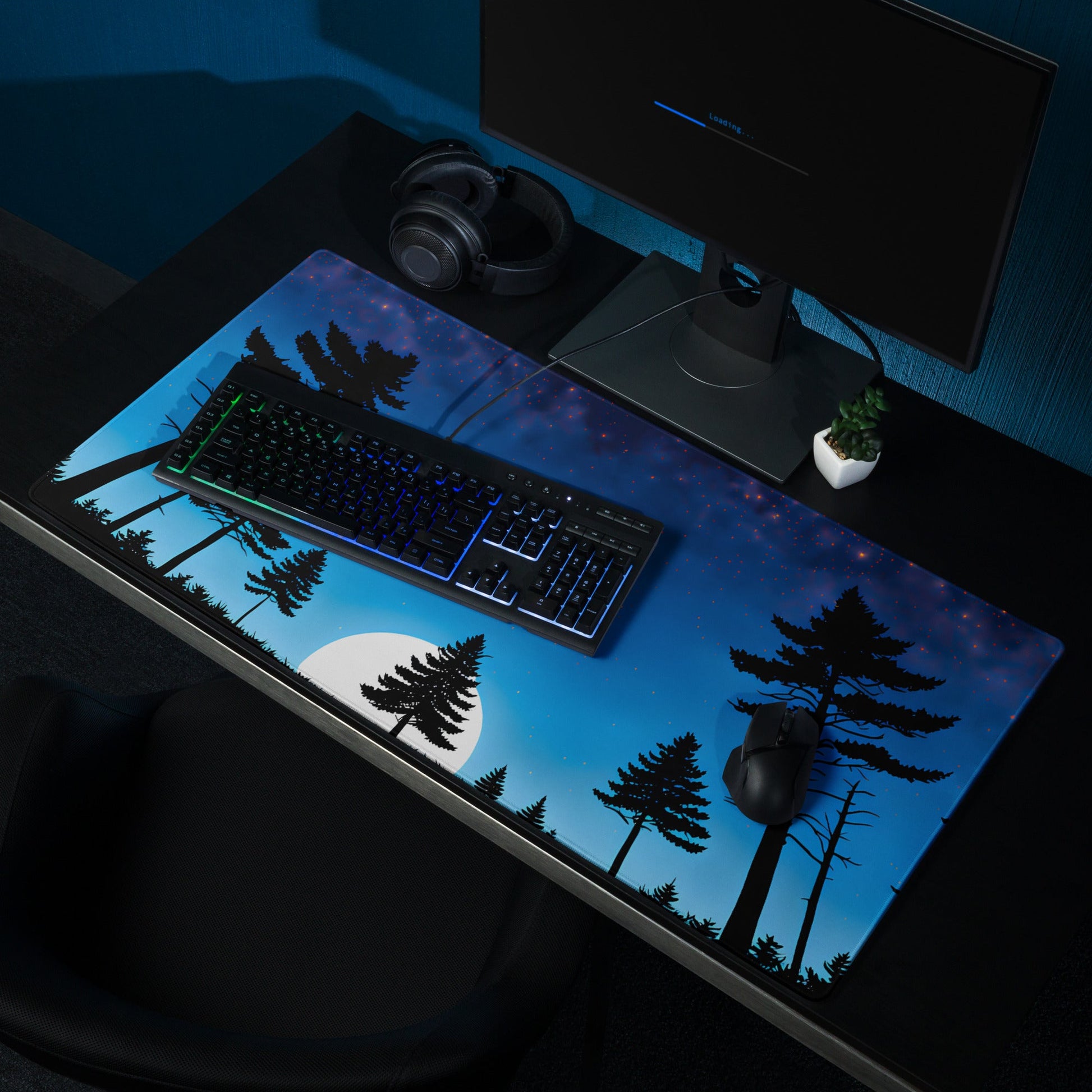 Moonlight Forest Gaming Mouse Pad - Mouse Pads - Discovery Co.