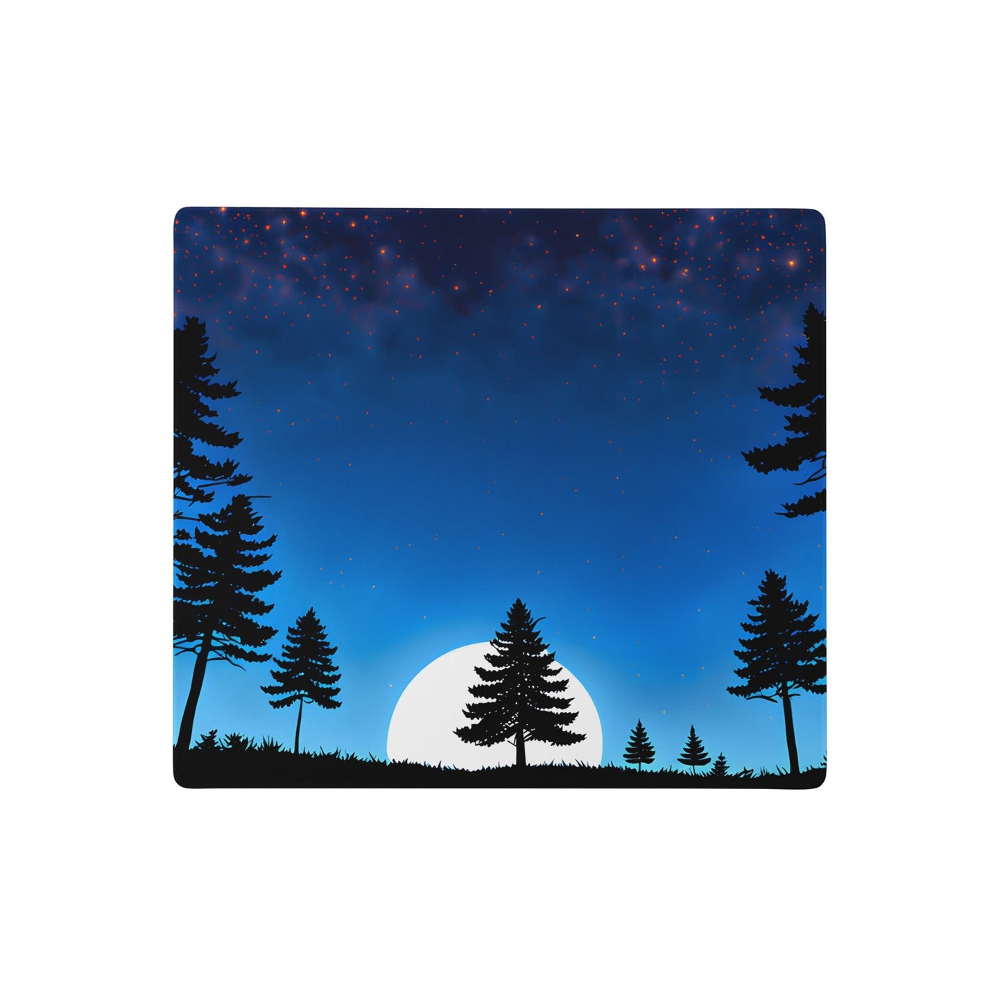 Moonlight Forest Gaming Mouse Pad - Mouse Pads - Discovery Co.