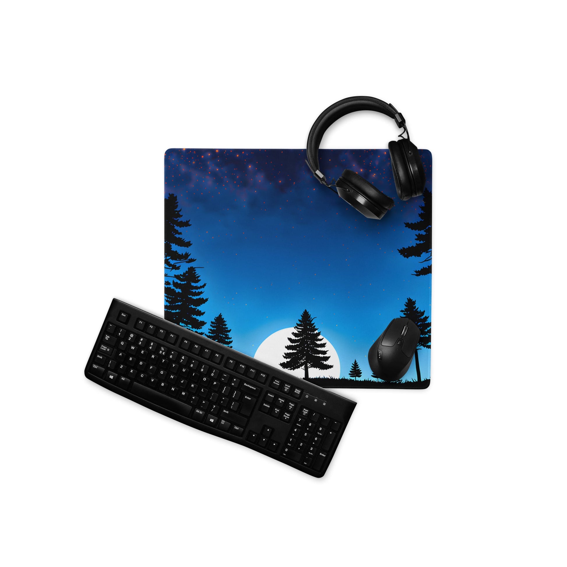 Moonlight Forest Gaming Mouse Pad - Mouse Pads - Discovery Co.