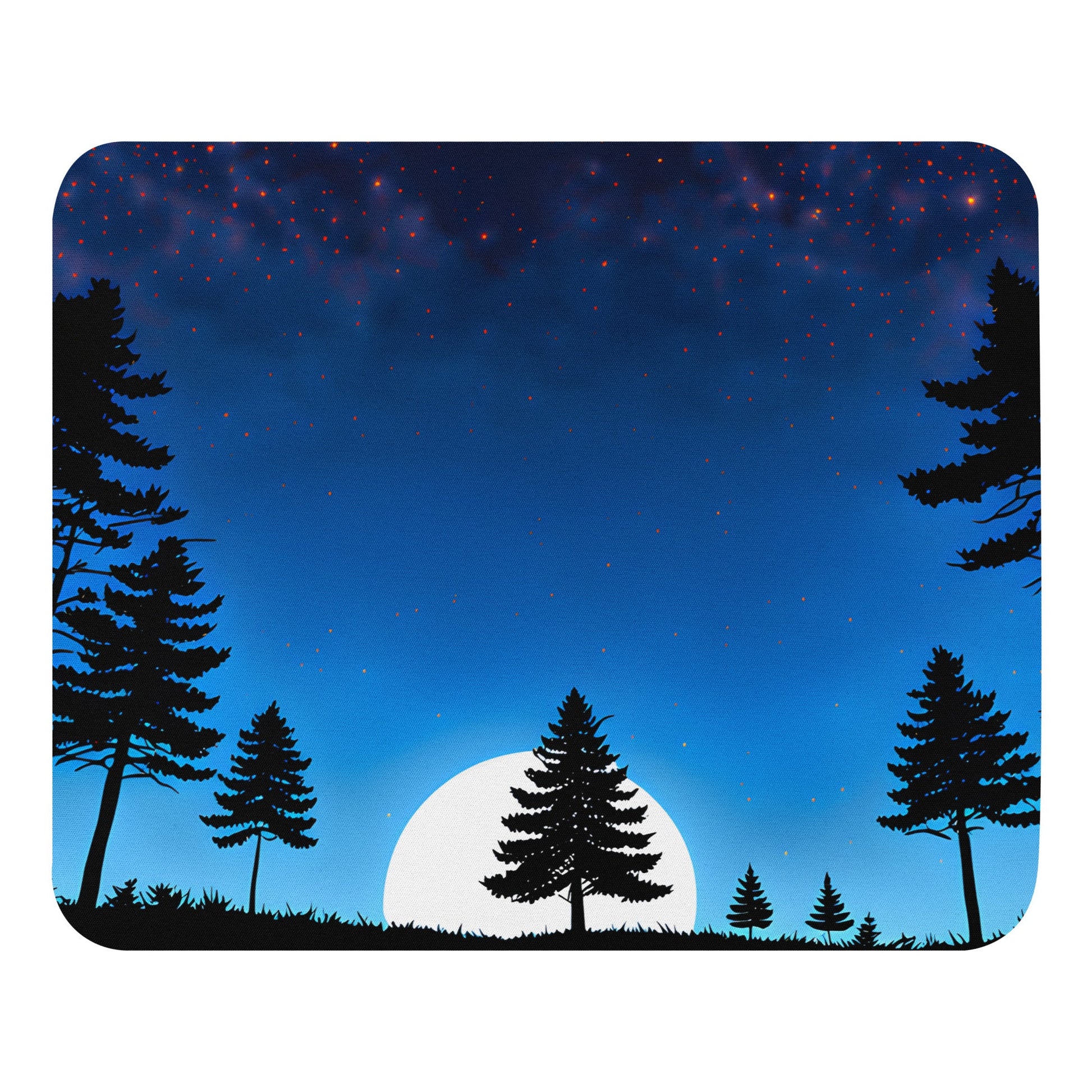 Moonlight Forest Mouse Pad - Mouse Pads - Discovery Co.