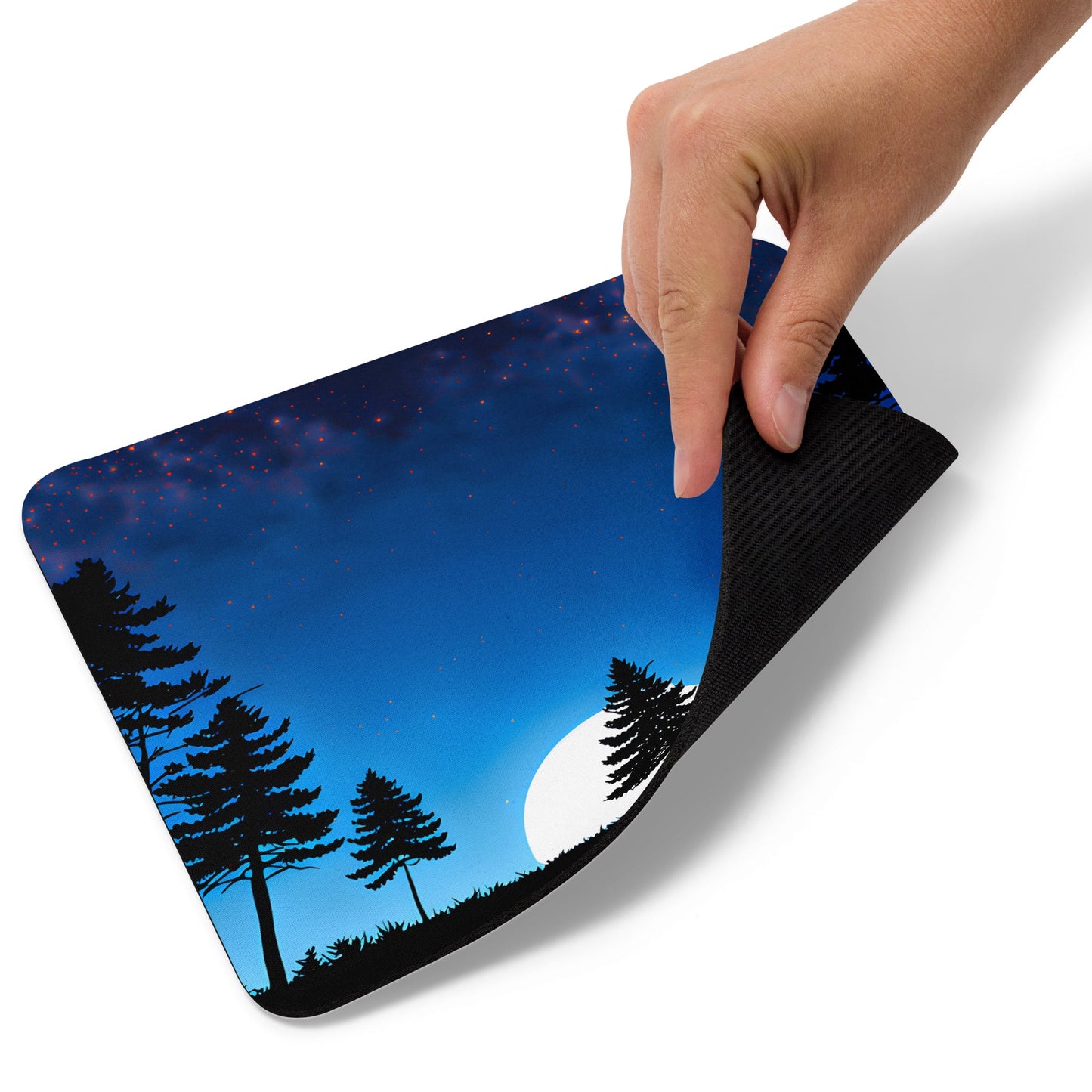 Moonlight Forest Mouse Pad - Mouse Pads - Discovery Co.