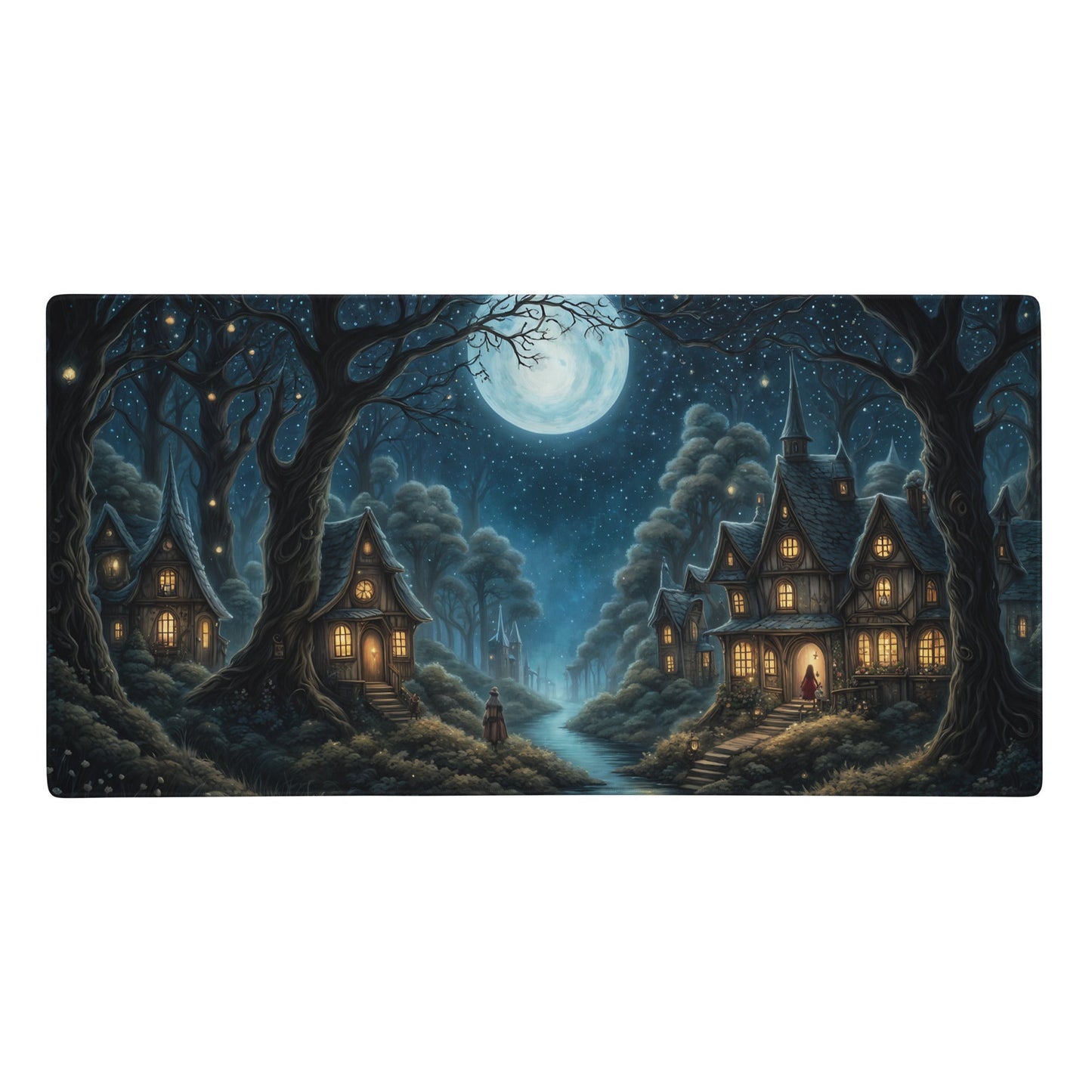 Moonlight Village Gaming Mouse Pad - Mouse Pads - Discovery Co.