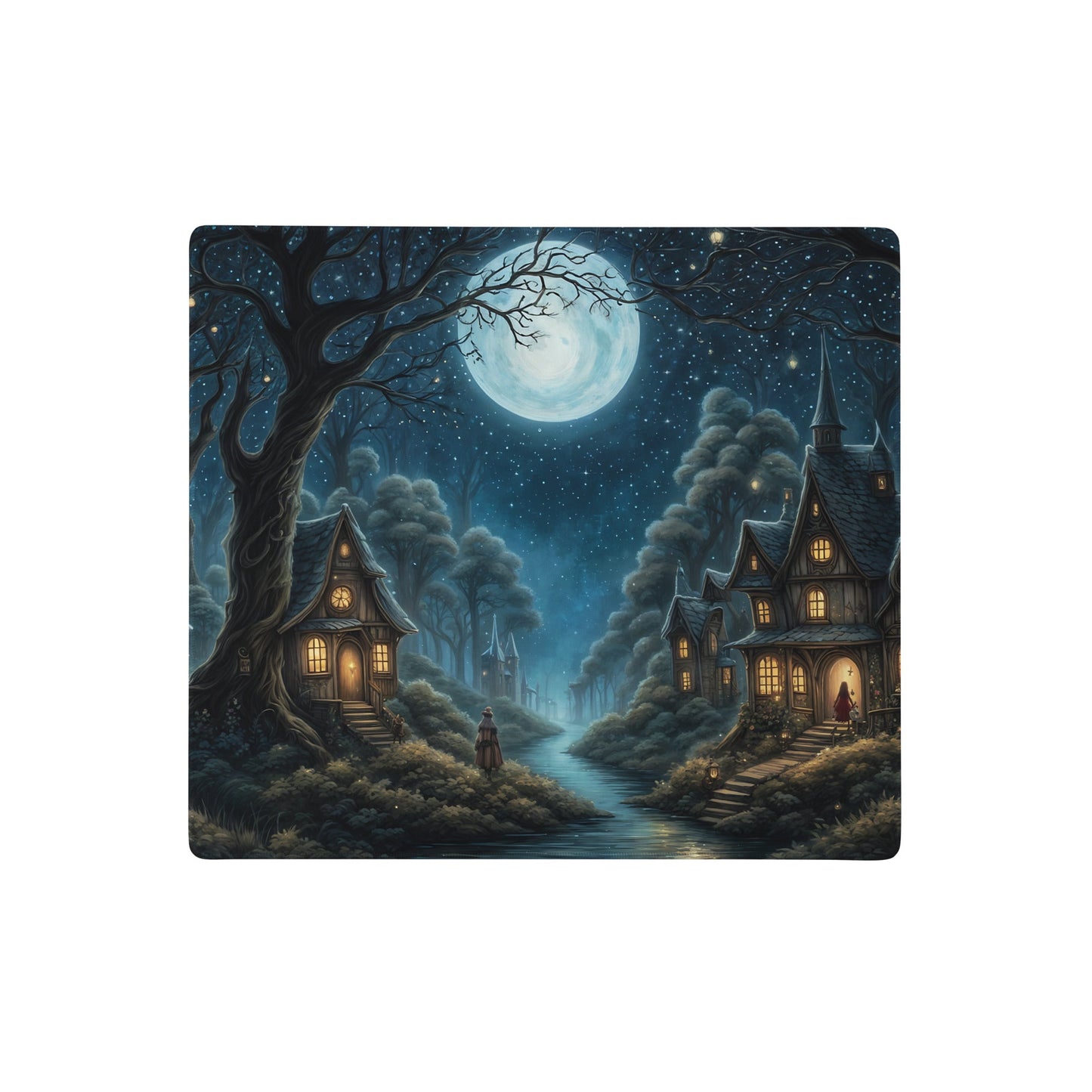 Moonlight Village Gaming Mouse Pad - Mouse Pads - Discovery Co.