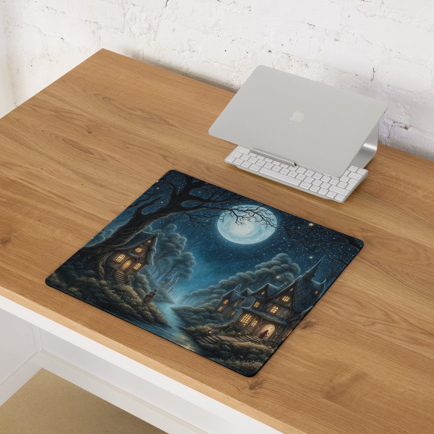 Moonlight Village Gaming Mouse Pad - Mouse Pads - Discovery Co.