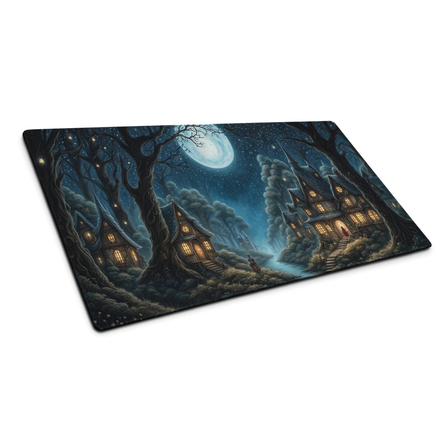 Moonlight Village Gaming Mouse Pad - Mouse Pads - Discovery Co.