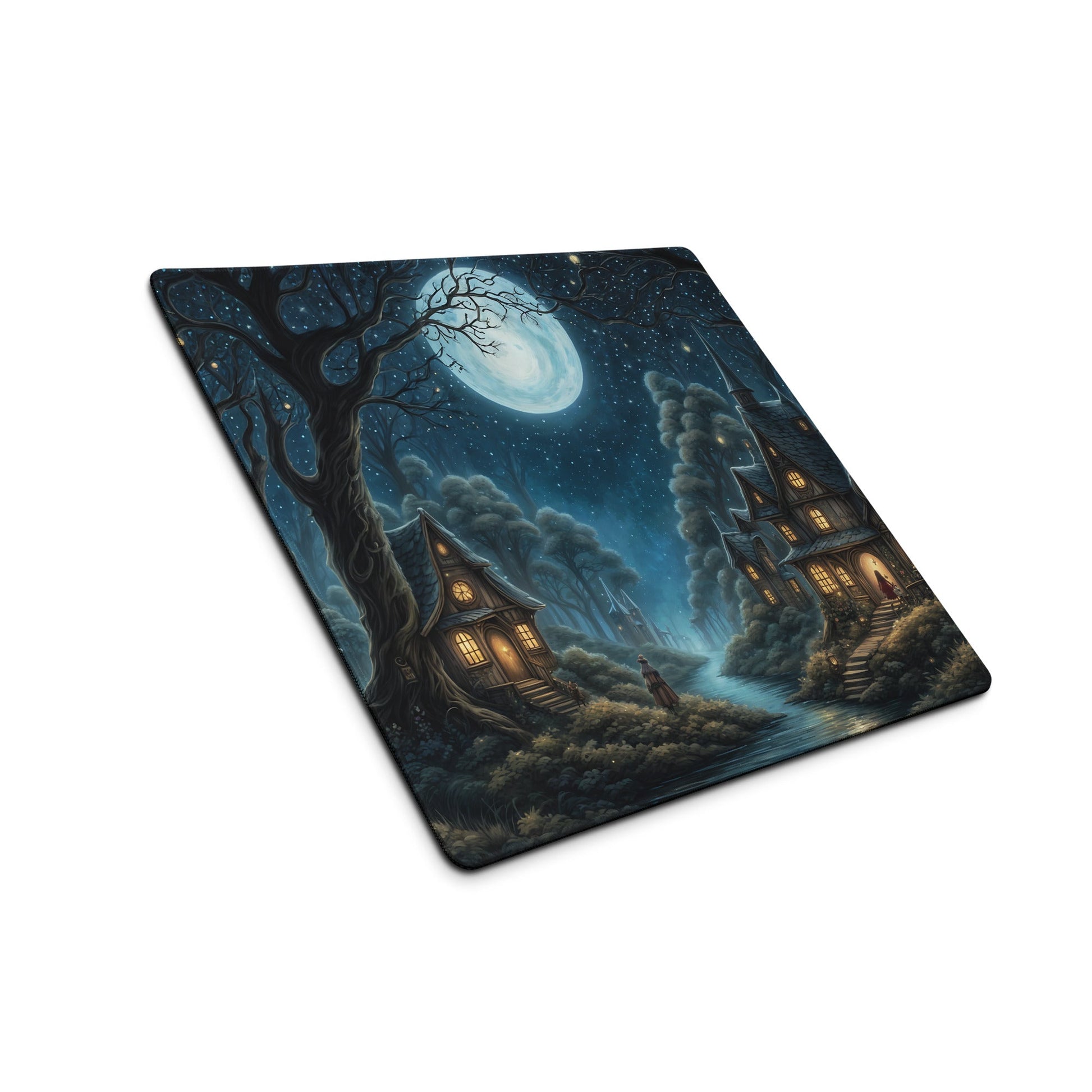 Moonlight Village Gaming Mouse Pad - Mouse Pads - Discovery Co.